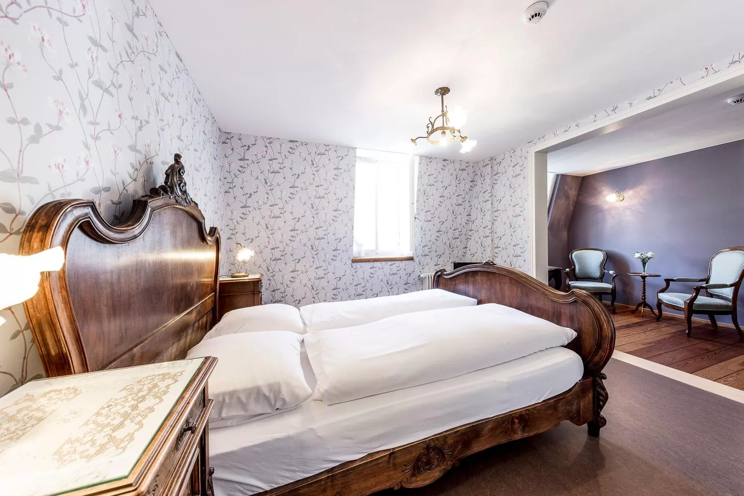 Bed in Hotel Terrasse am See