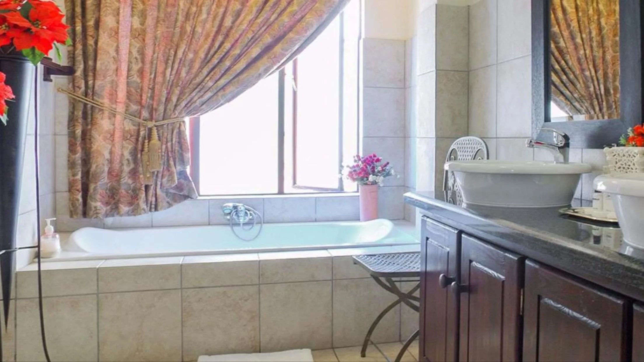 Bathroom in Villa Lugano Guesthouse