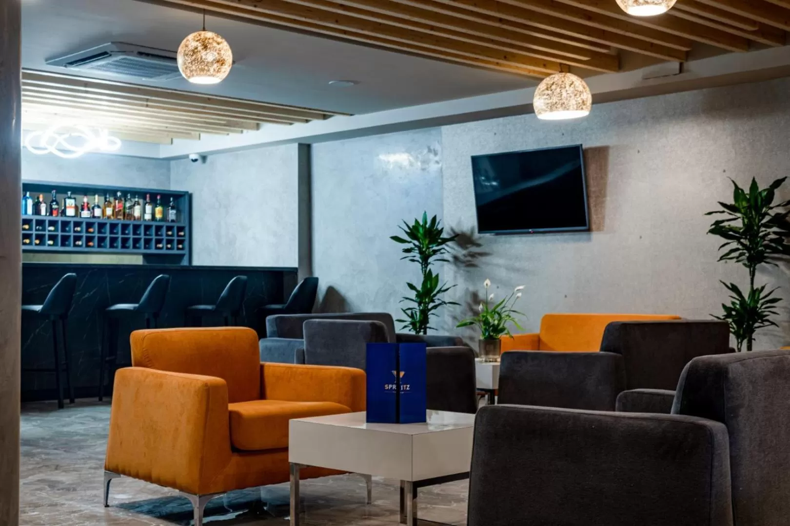 Lounge or bar in Bayview Hotel by ST Hotels