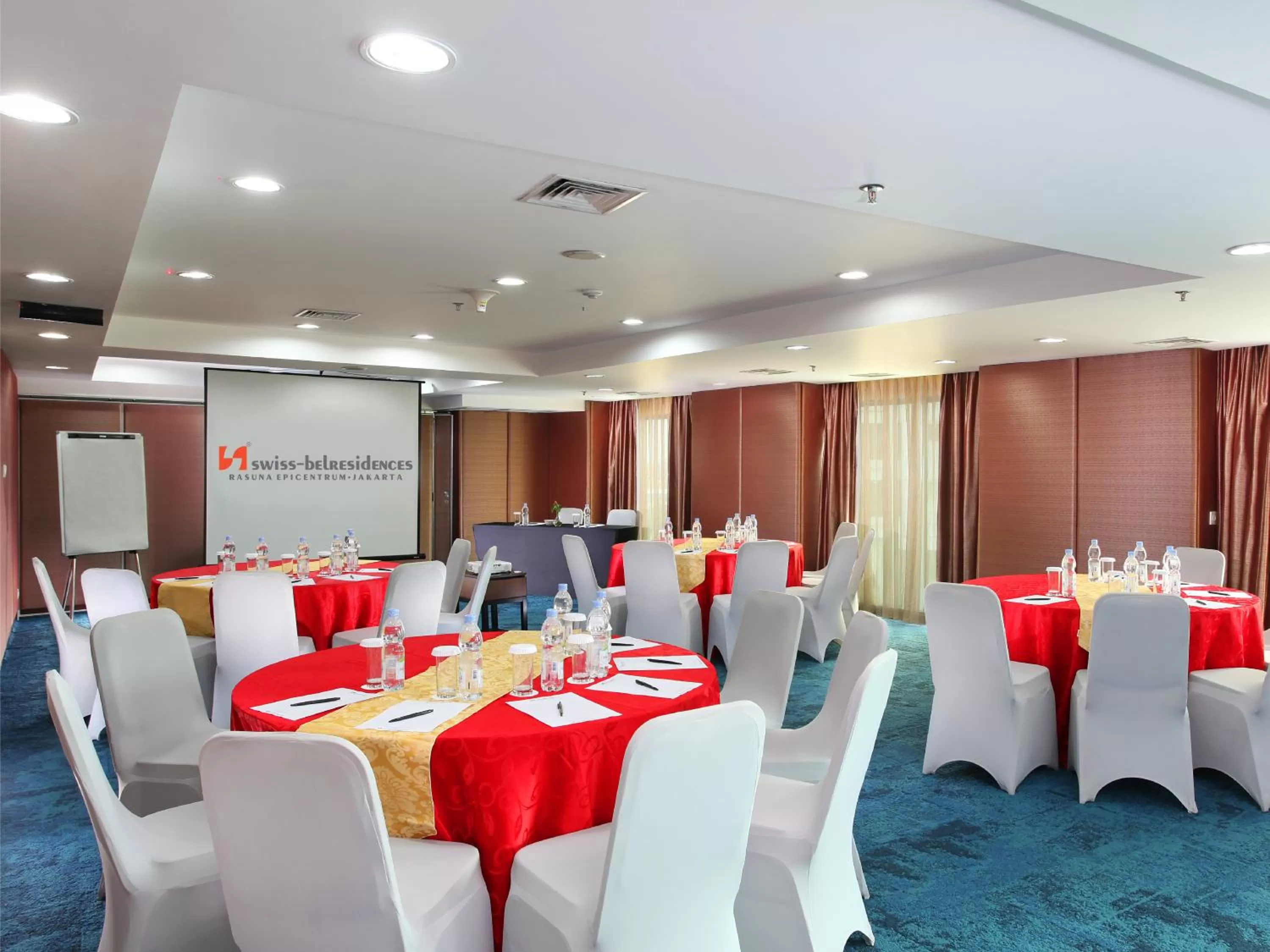 Meeting/conference room in Swiss-Belresidences Rasuna Epicentrum
