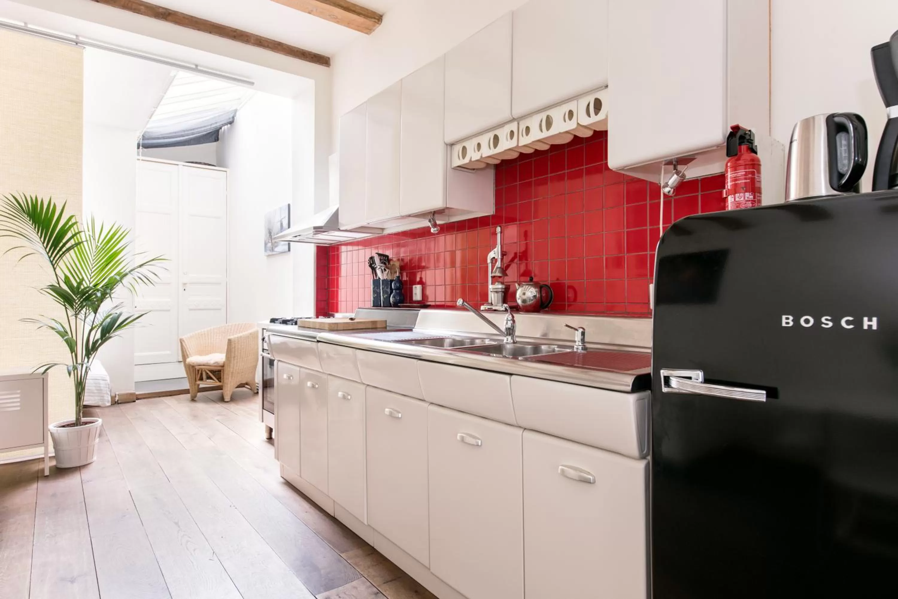 Kitchen or kitchenette in GH Amsterdam