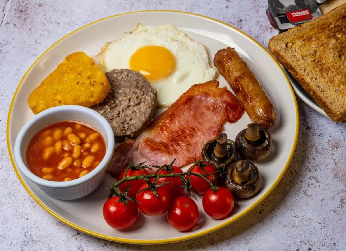 Restaurant/places to eat in Pinehurst Lodge Hotel -Dyce, Aberdeen