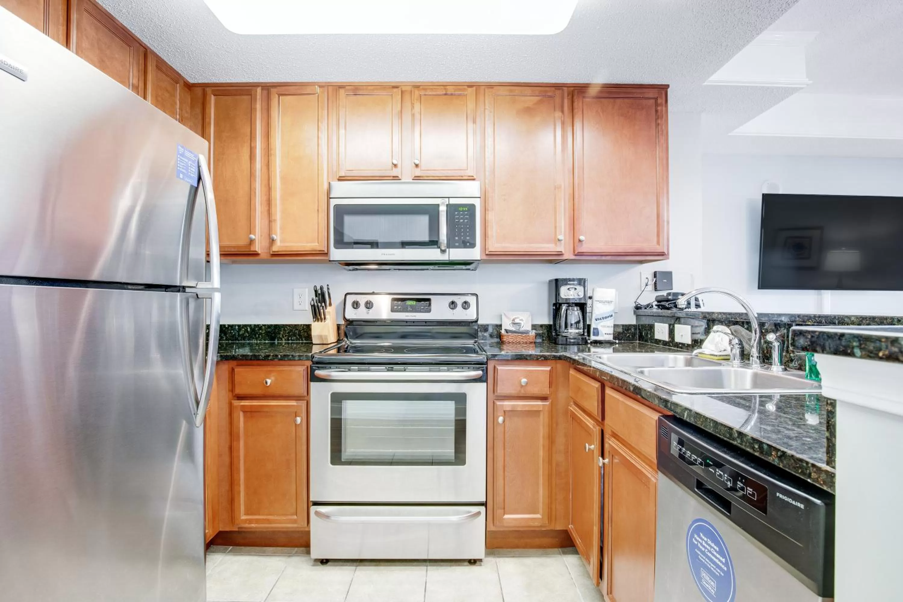 Kitchen or kitchenette in Anderson Ocean Club and Spa by Oceana Resorts