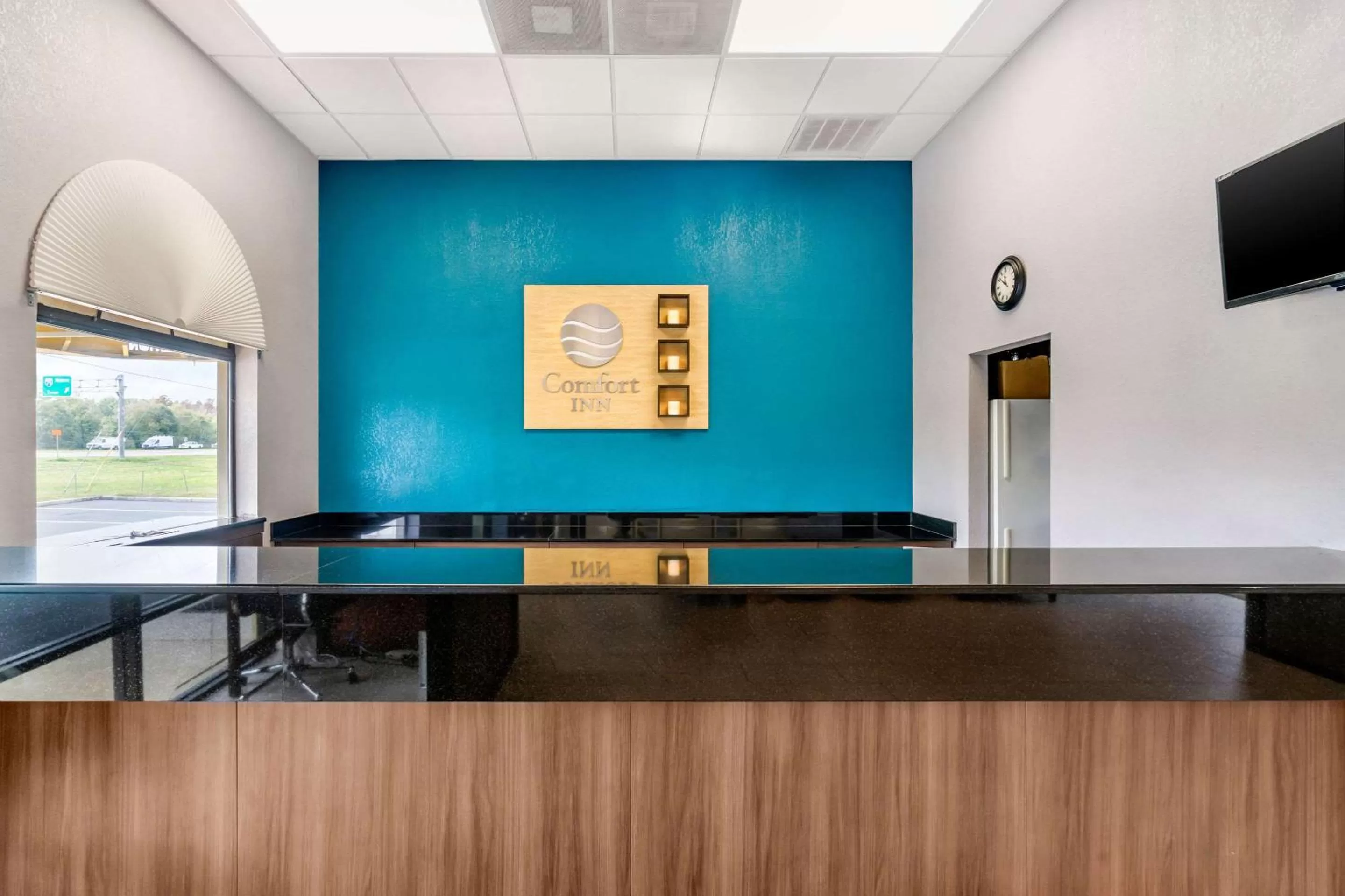 Lobby or reception in Comfort Inn Sun City Center - Ruskin - Tampa South