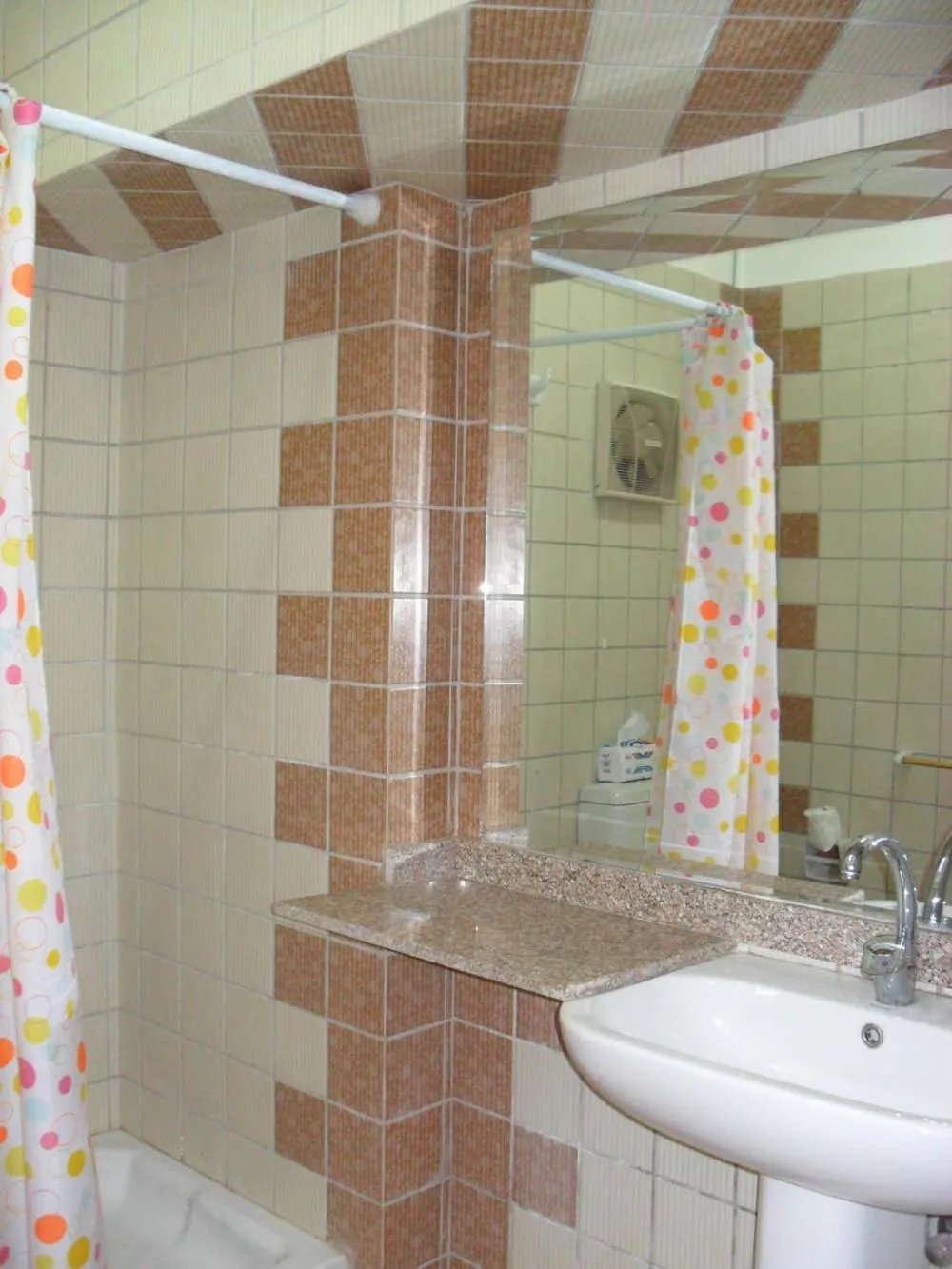 Bathroom in Alexander The Great Hotel