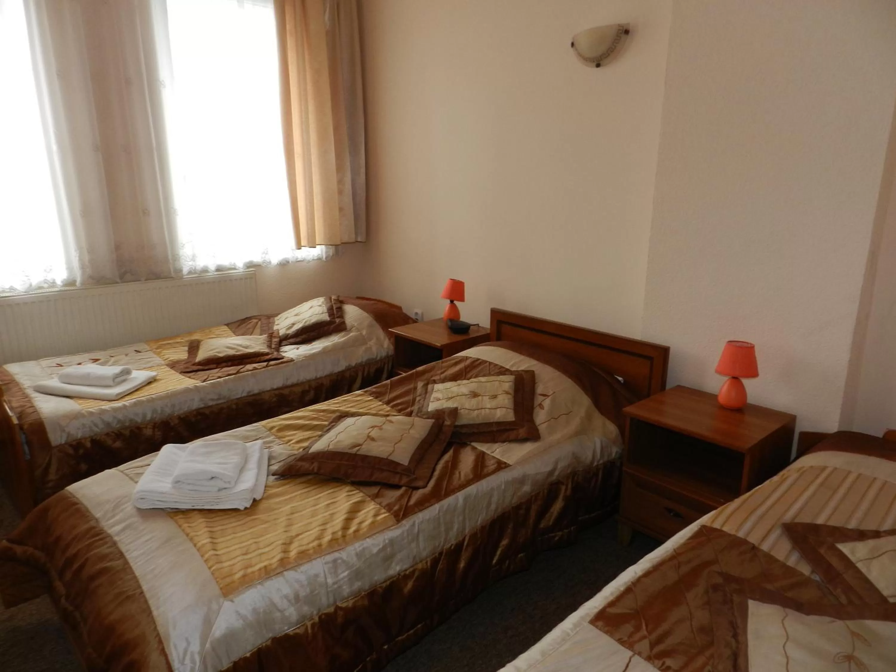 Bed in Hotel Restauracja Twist