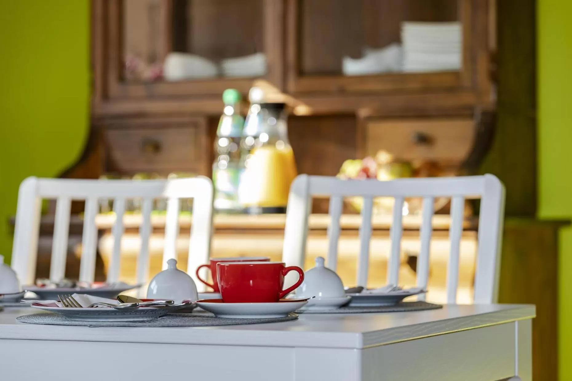 Breakfast in kleinHOTEL Steinau-Rabenstein GbR