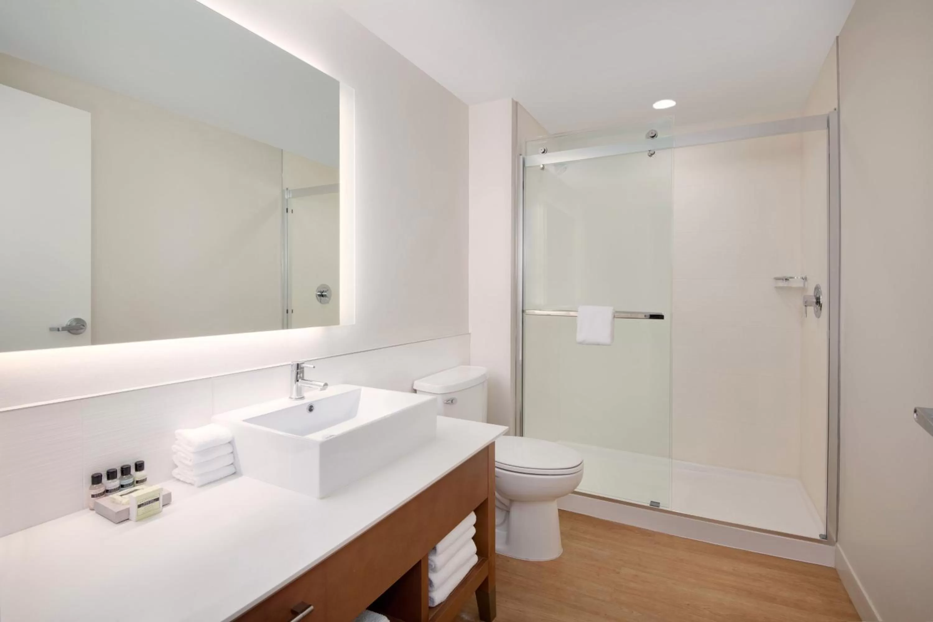 Bathroom in Element Atlanta Buckhead