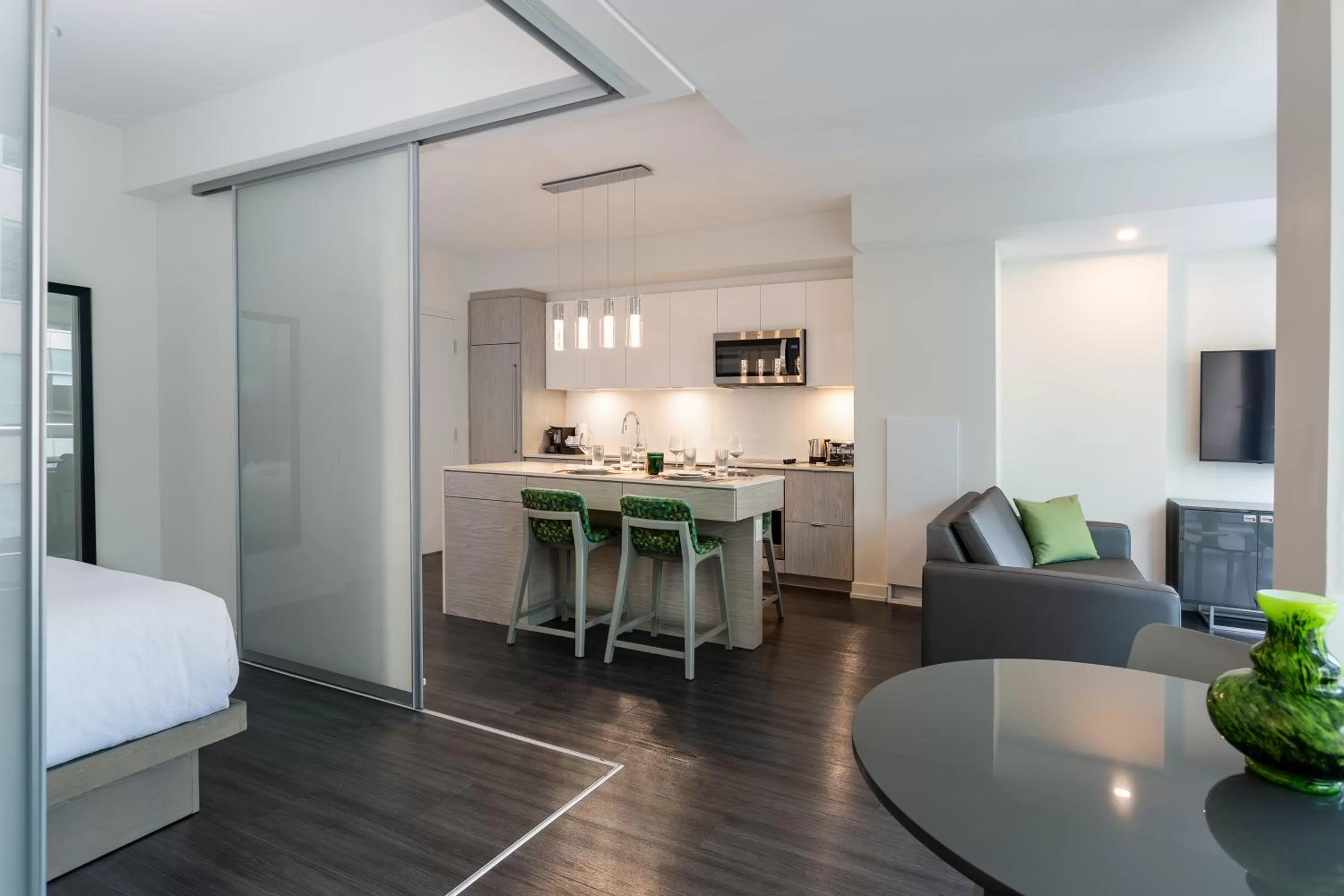 Living room in reStays Ottawa