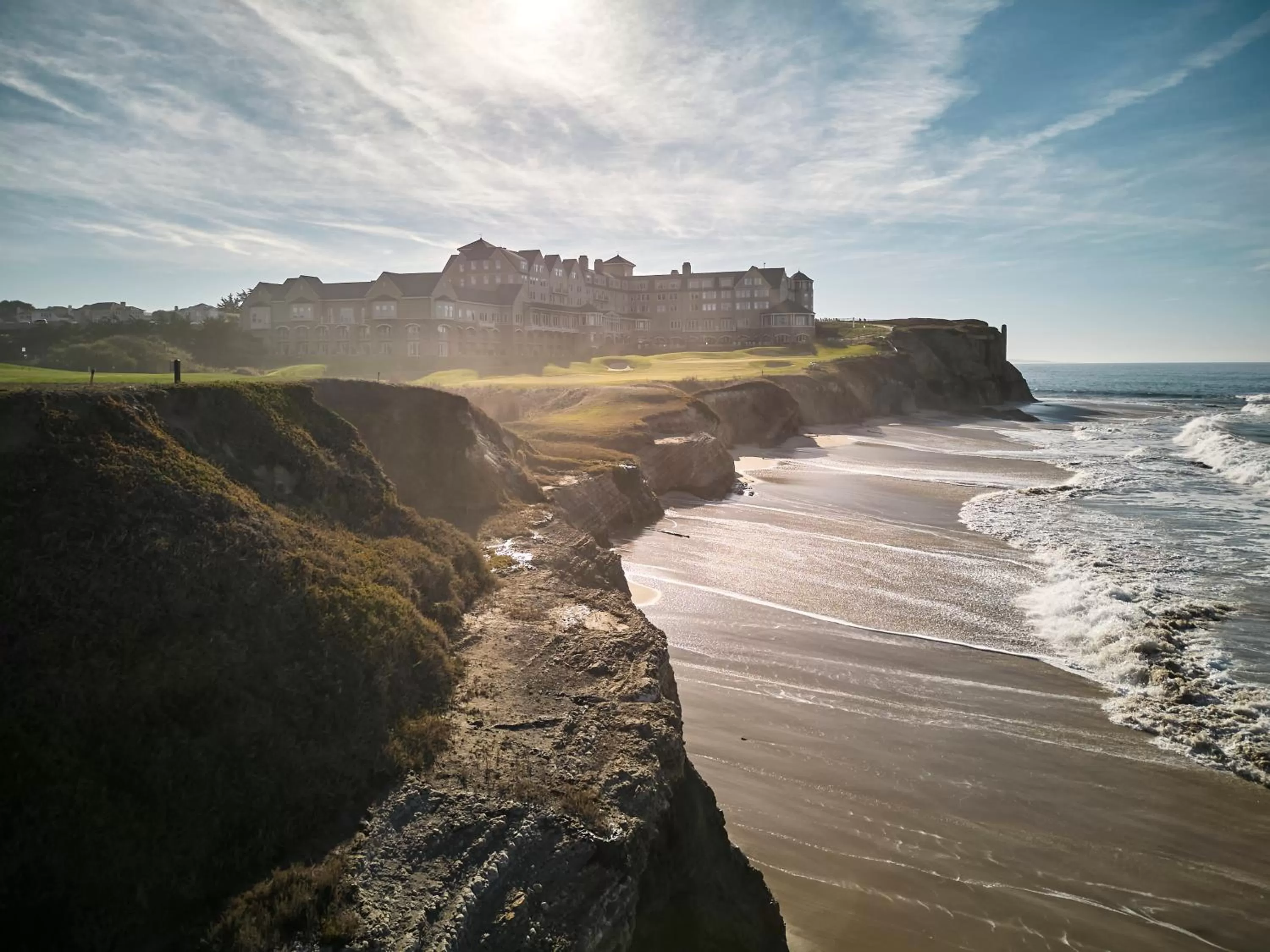 Property building in The Ritz-Carlton, Half Moon Bay