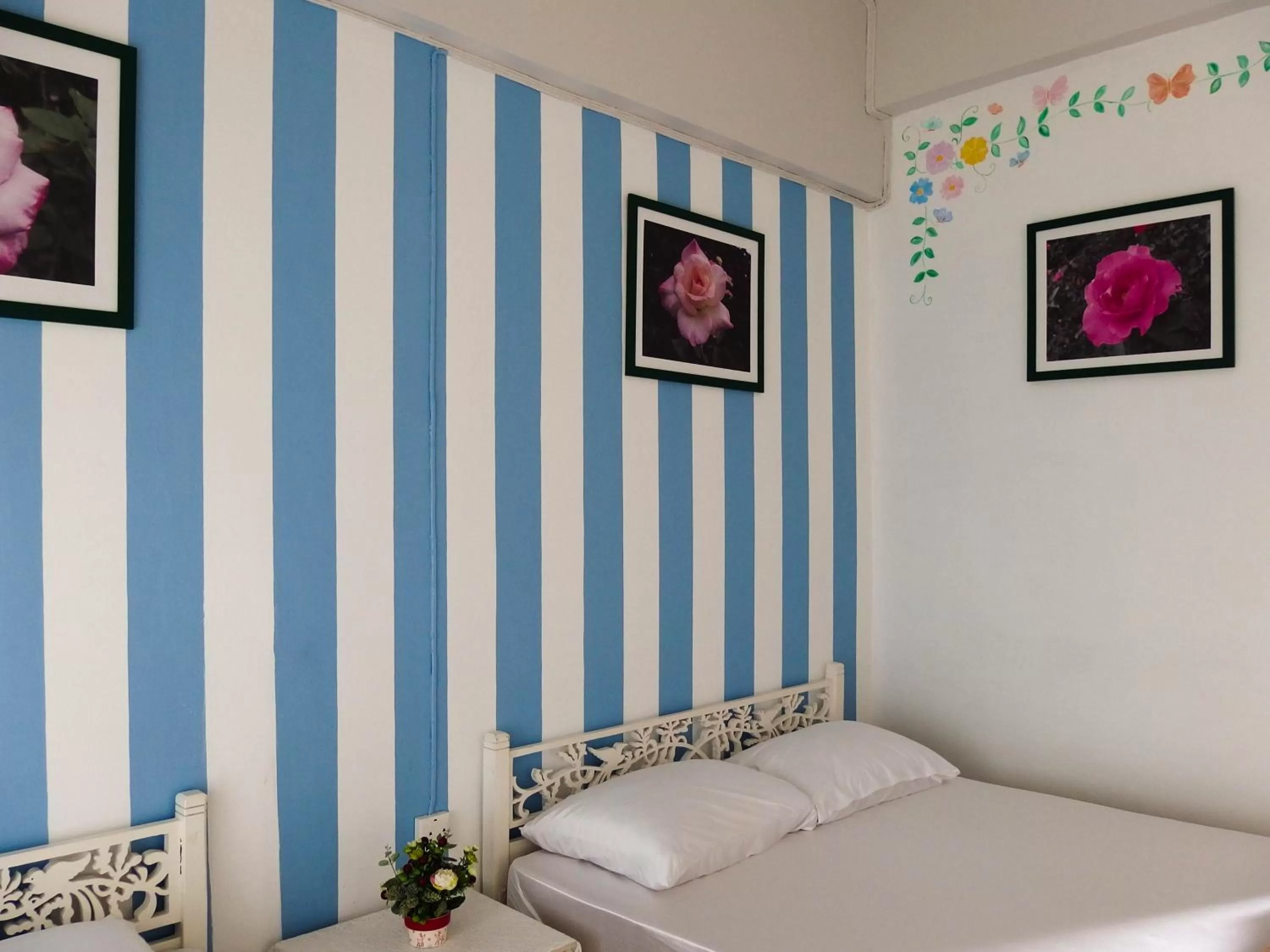 Decorative detail, Bed in Makmai Villa - Rayong