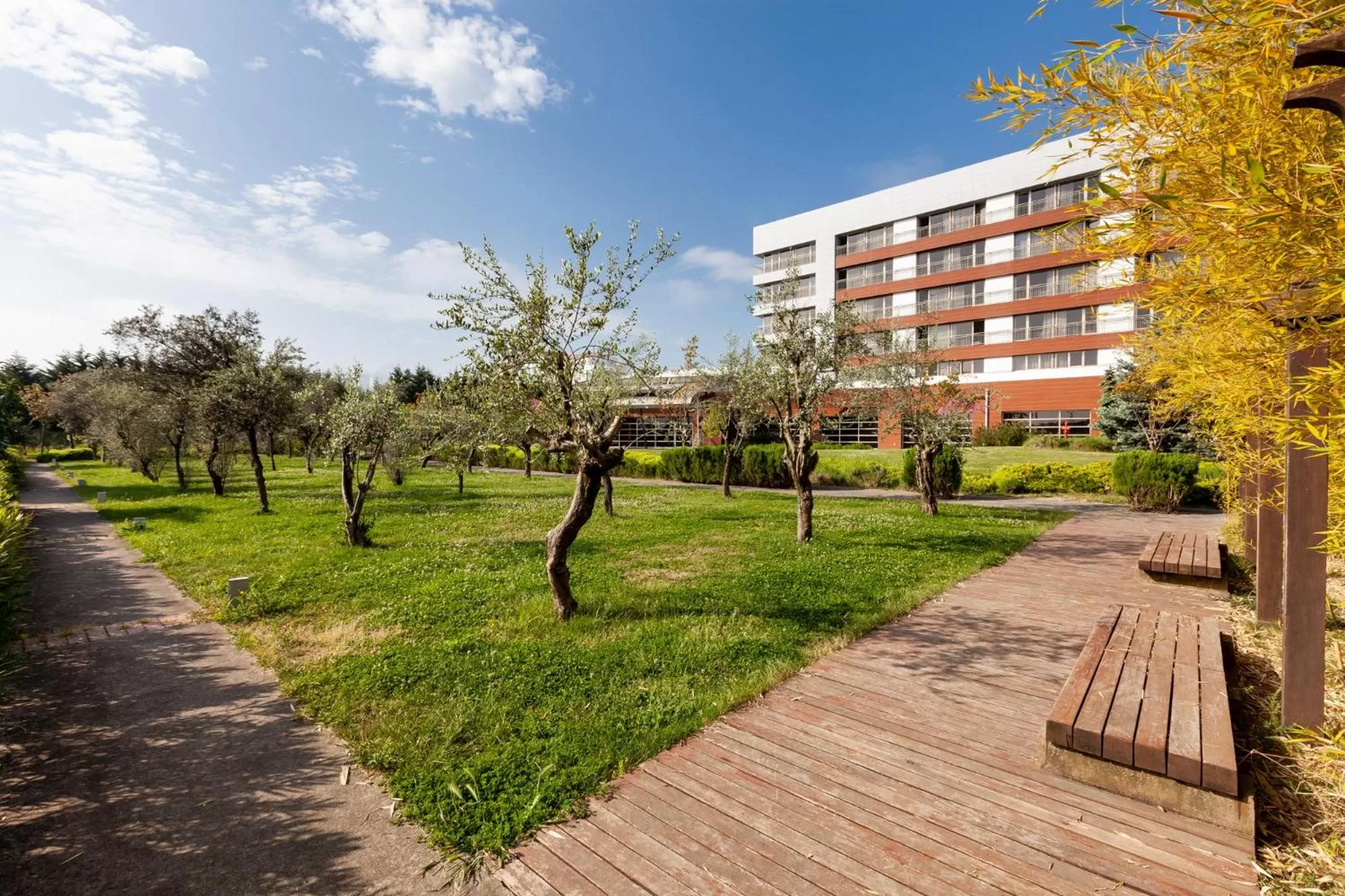 Property building in Novotel Trabzon