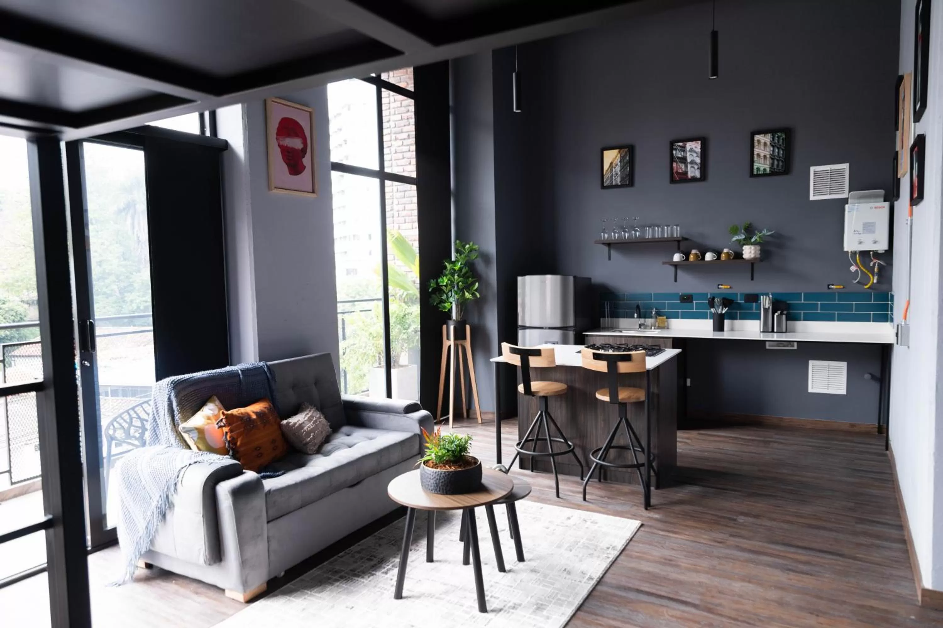 Living room in Royal Living Poblado