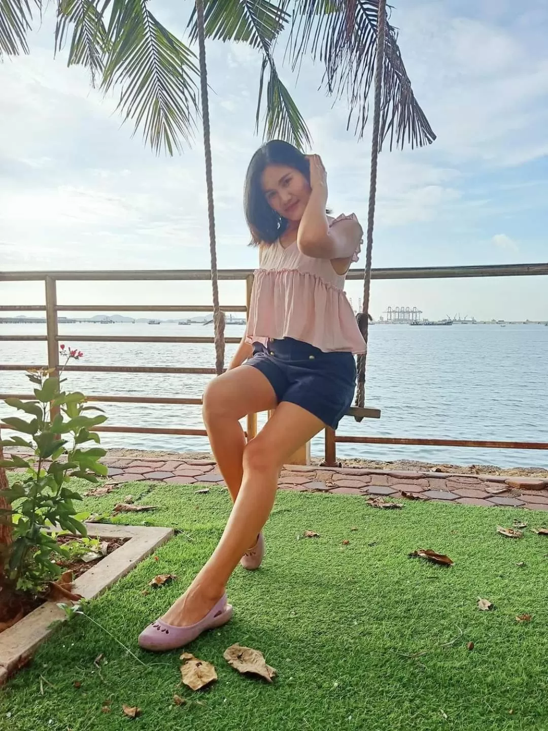 Inner courtyard view in โรงแรม ชาโตว์วิสต้า