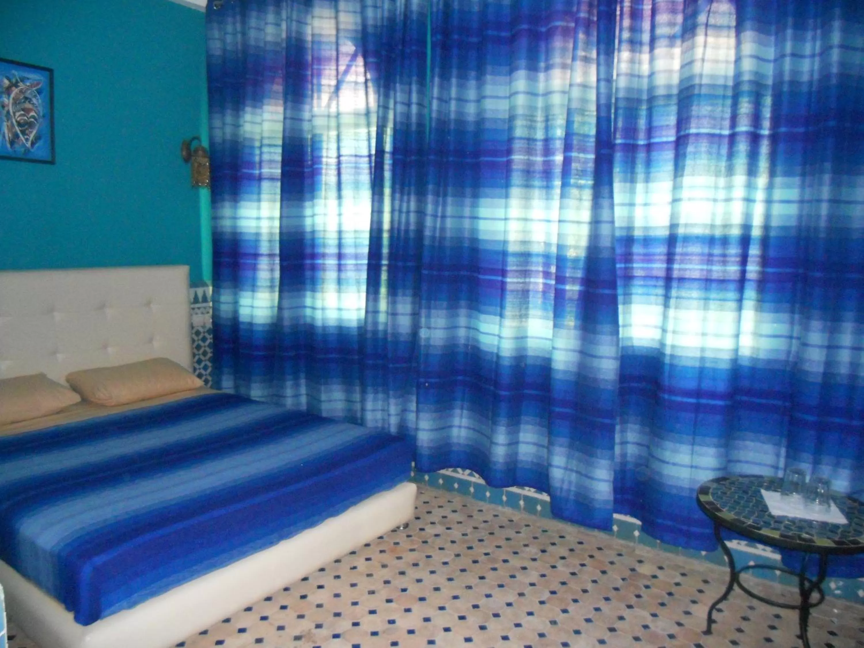 Photo of the whole room, Bed in Riad Passiflora