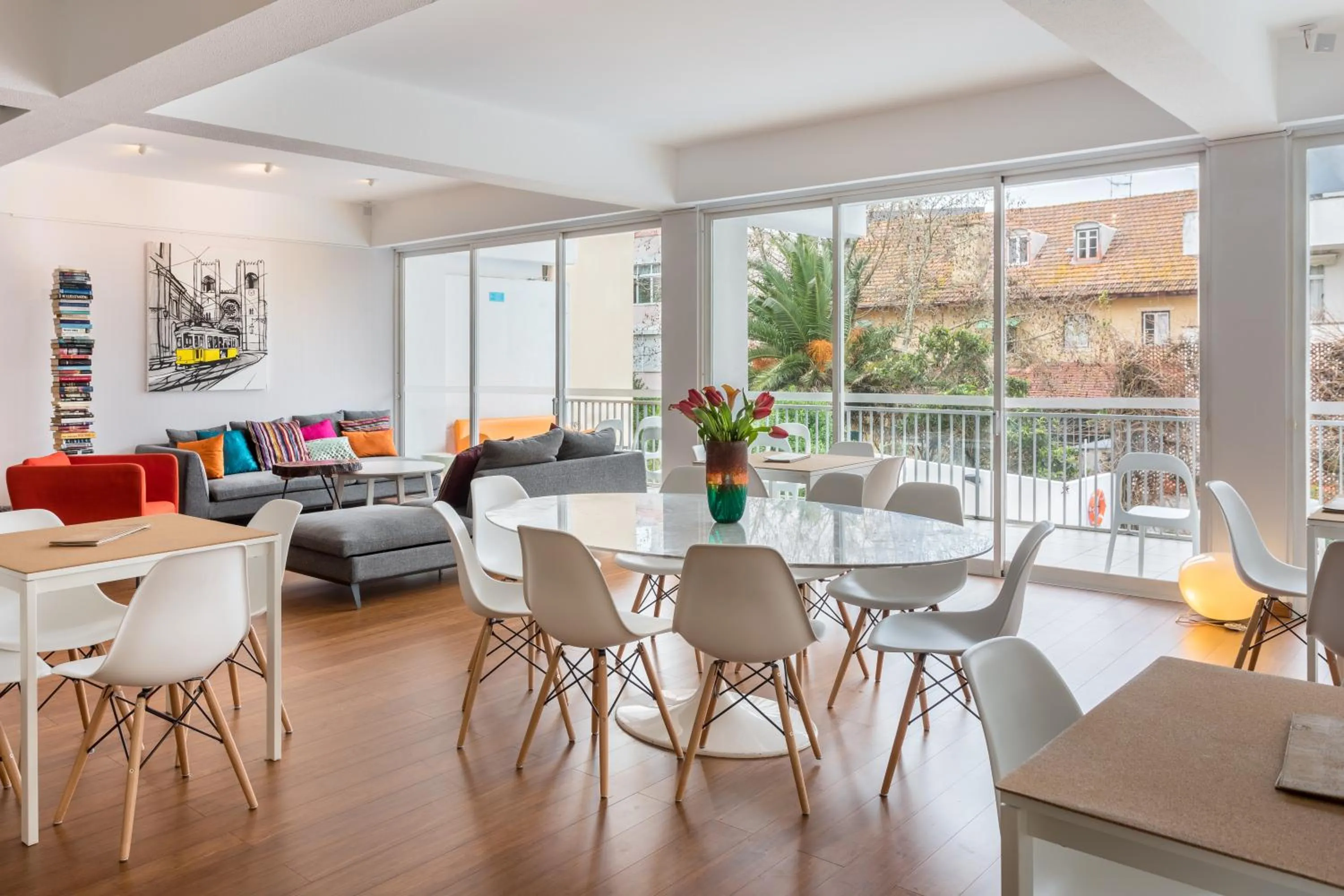 Lounge or bar in Hotel Londres Estoril / Cascais