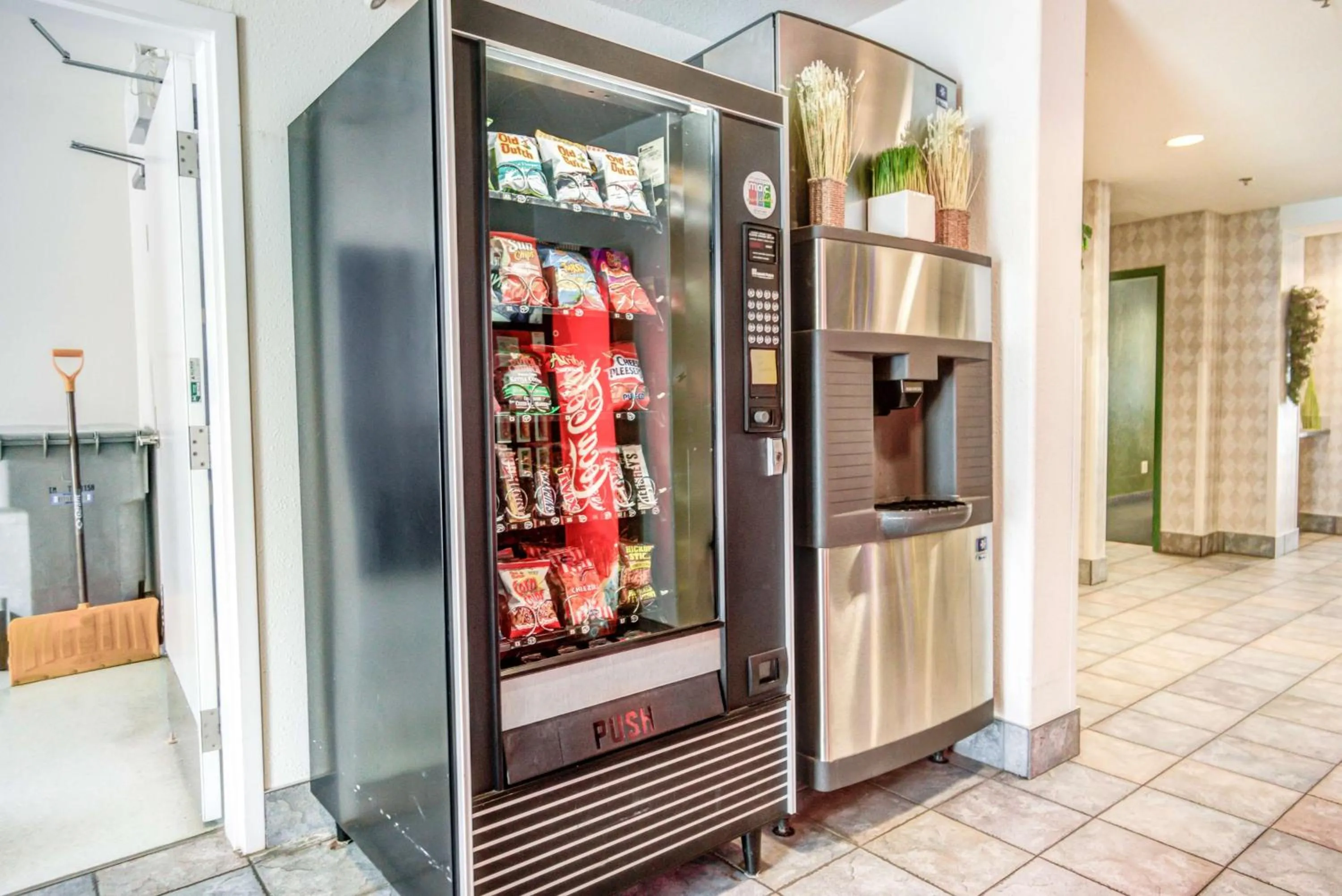 On site in Motel 6-Red Deer, AB