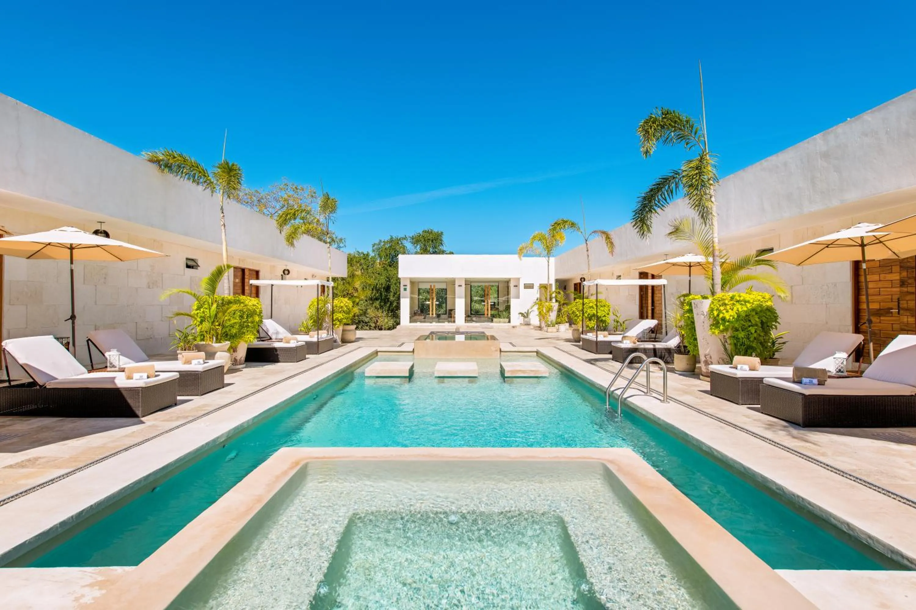 Patio in Avela Boutique Hotel