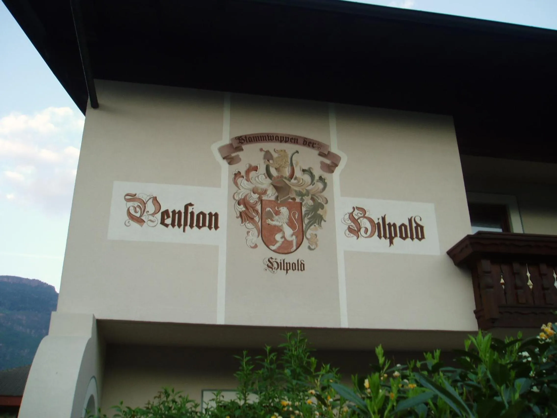 Facade/entrance in Bed&Breakfast Pension Hilpold