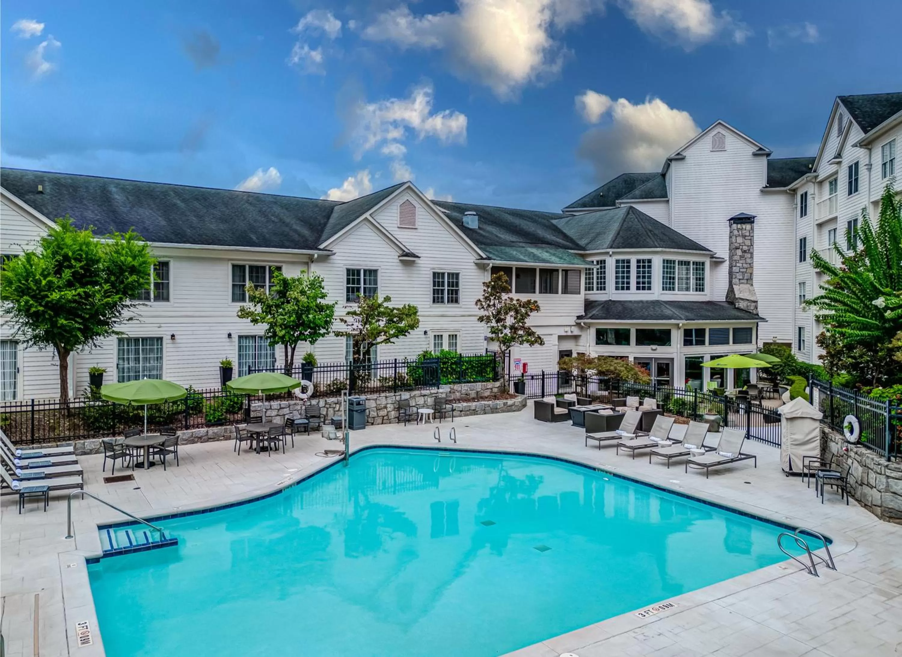 Swimming pool in Hotel Indigo Atlanta Vinings by IHG