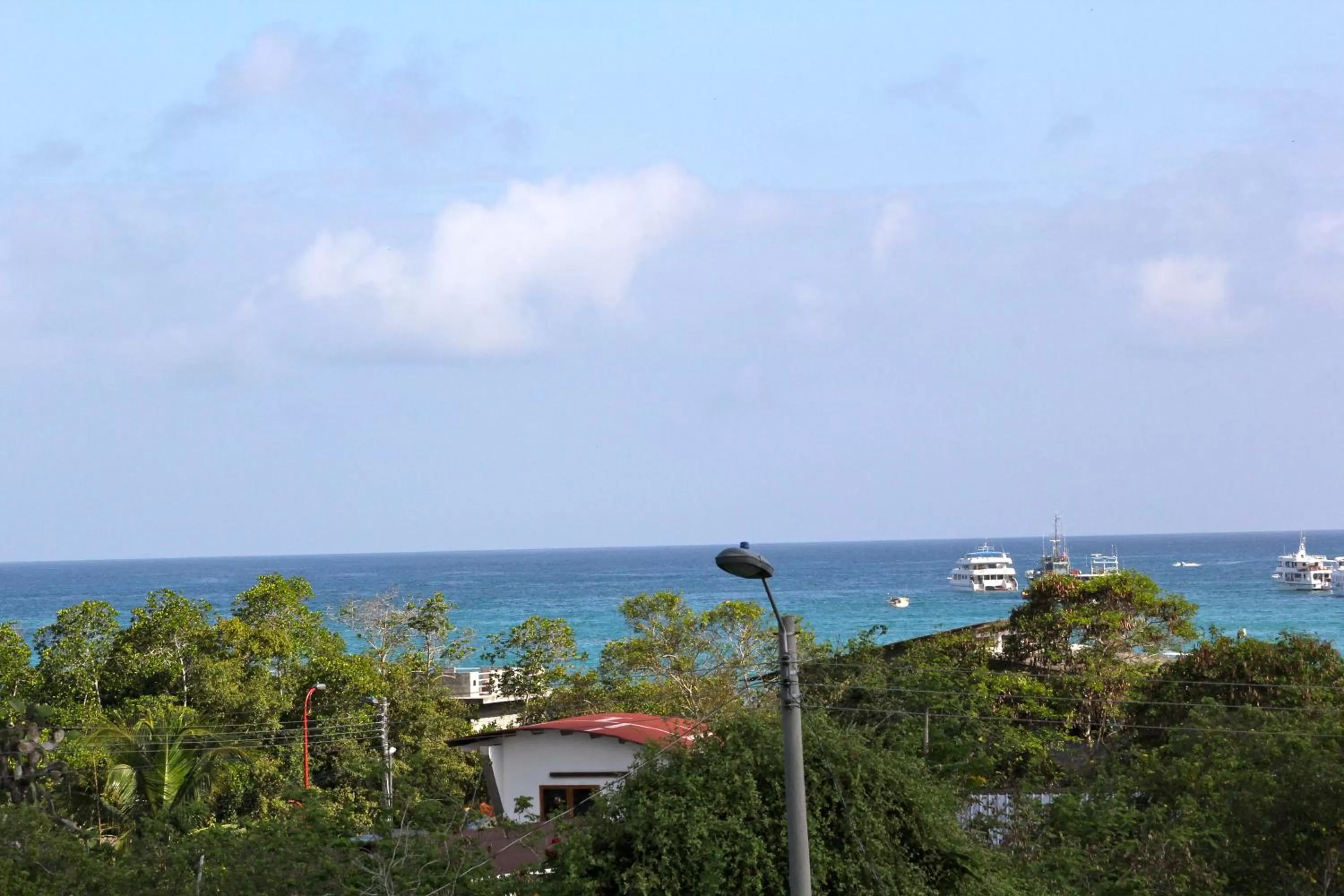 Landmark view, Sea View in The Galapagos Pearl B&B