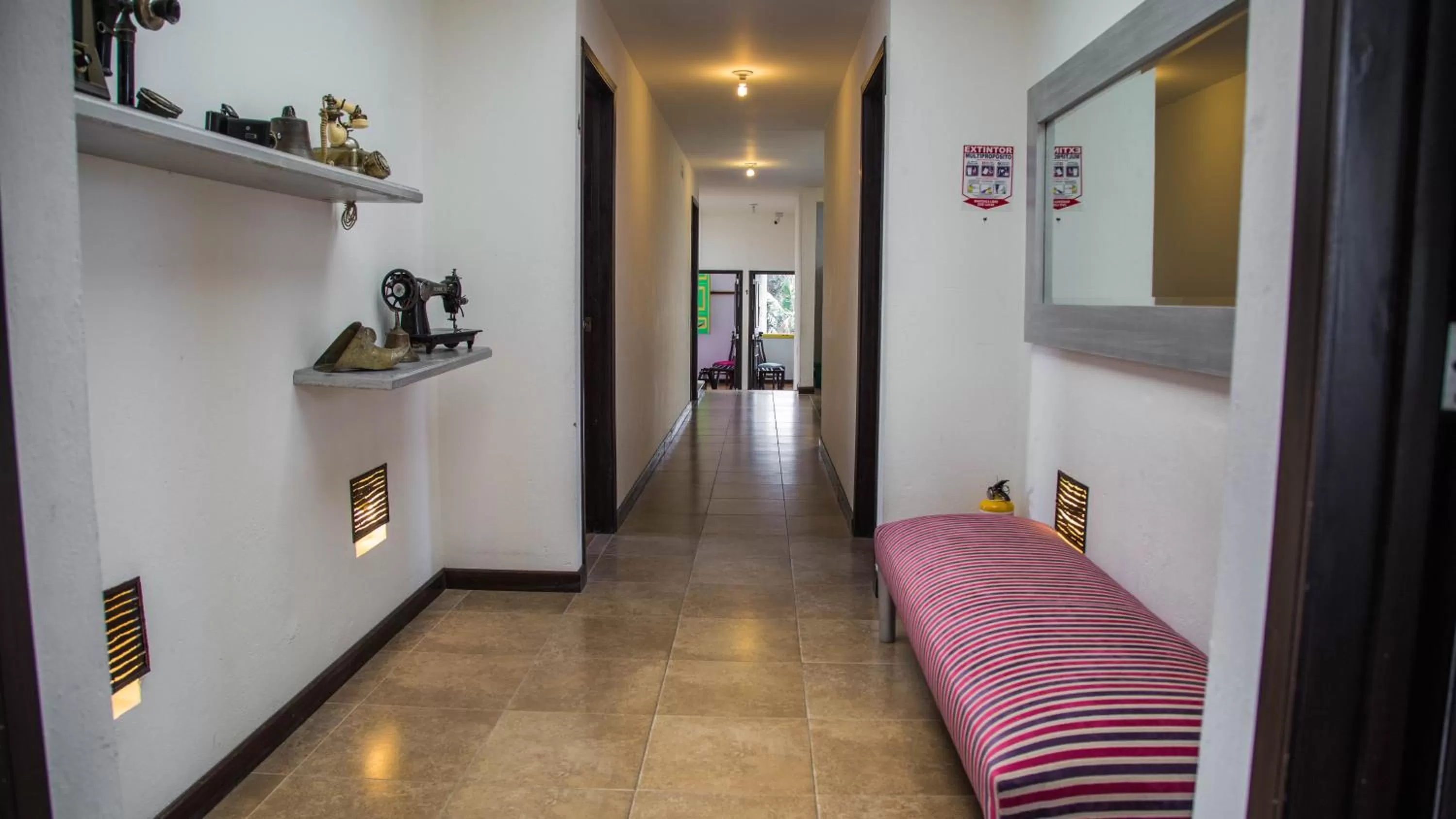 Lobby/Reception in La Posada de la Plaza