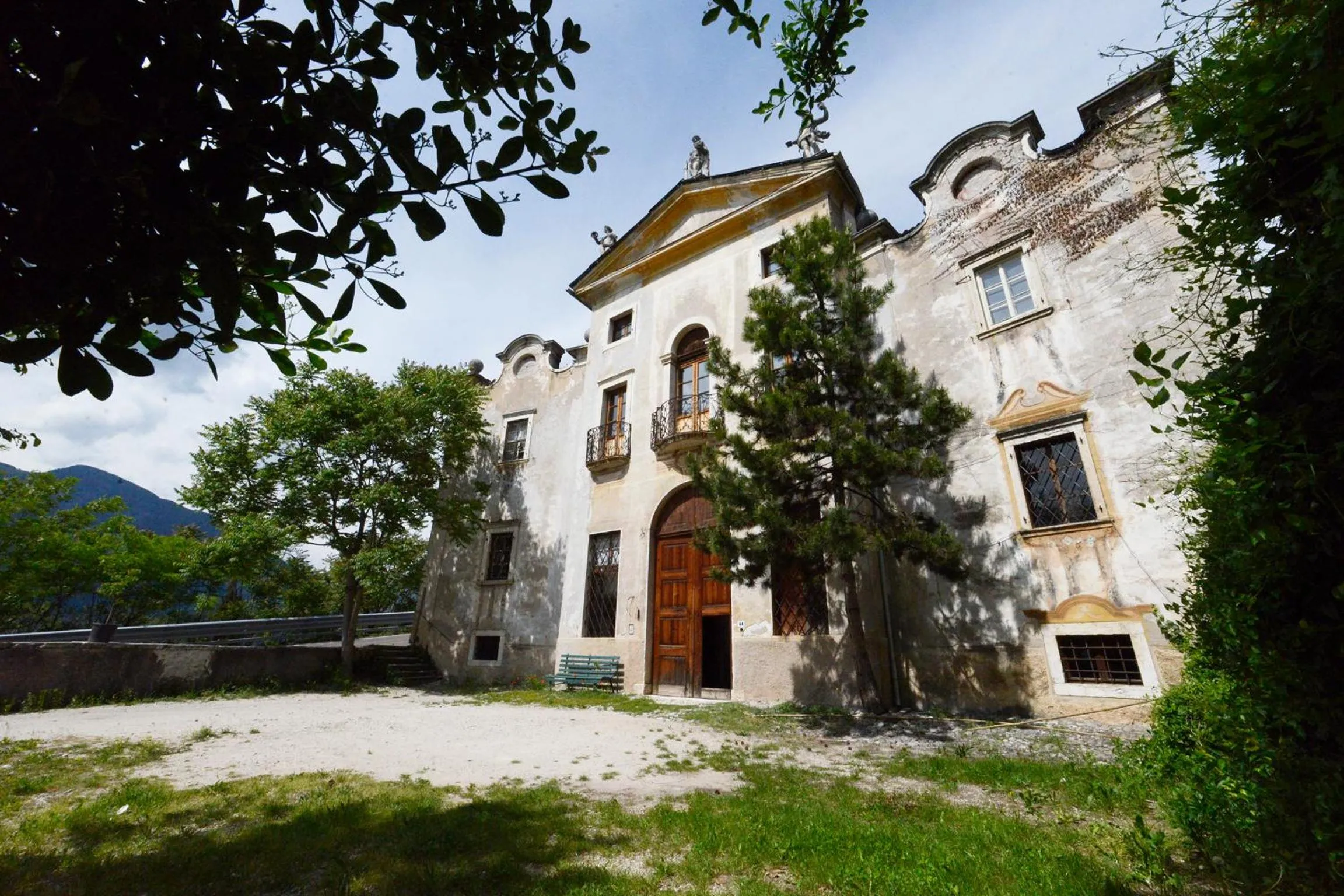 Facade/entrance in Villa Bertagnolli - Locanda Del Bel Sorriso