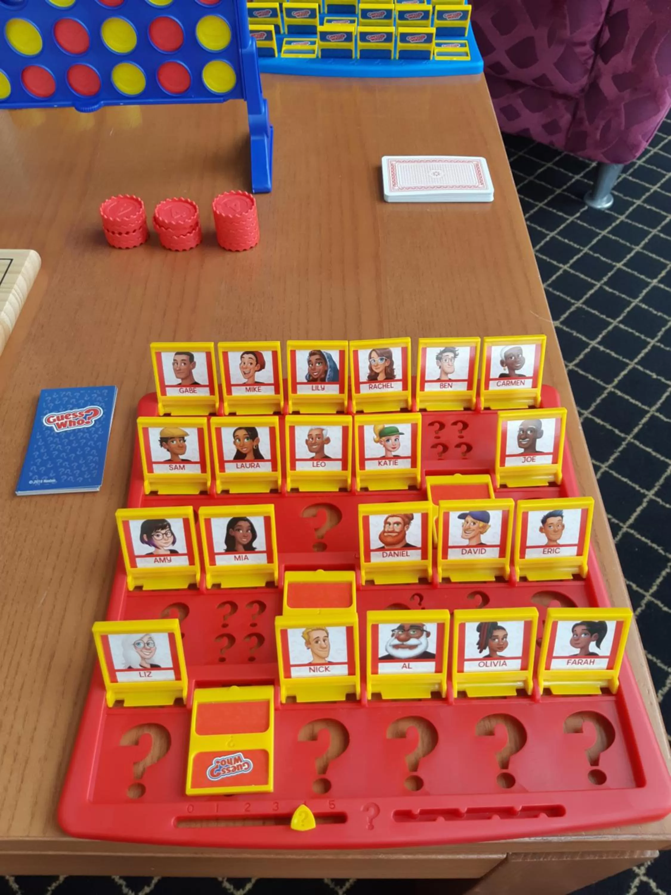 Family in Raheen Woods Hotel