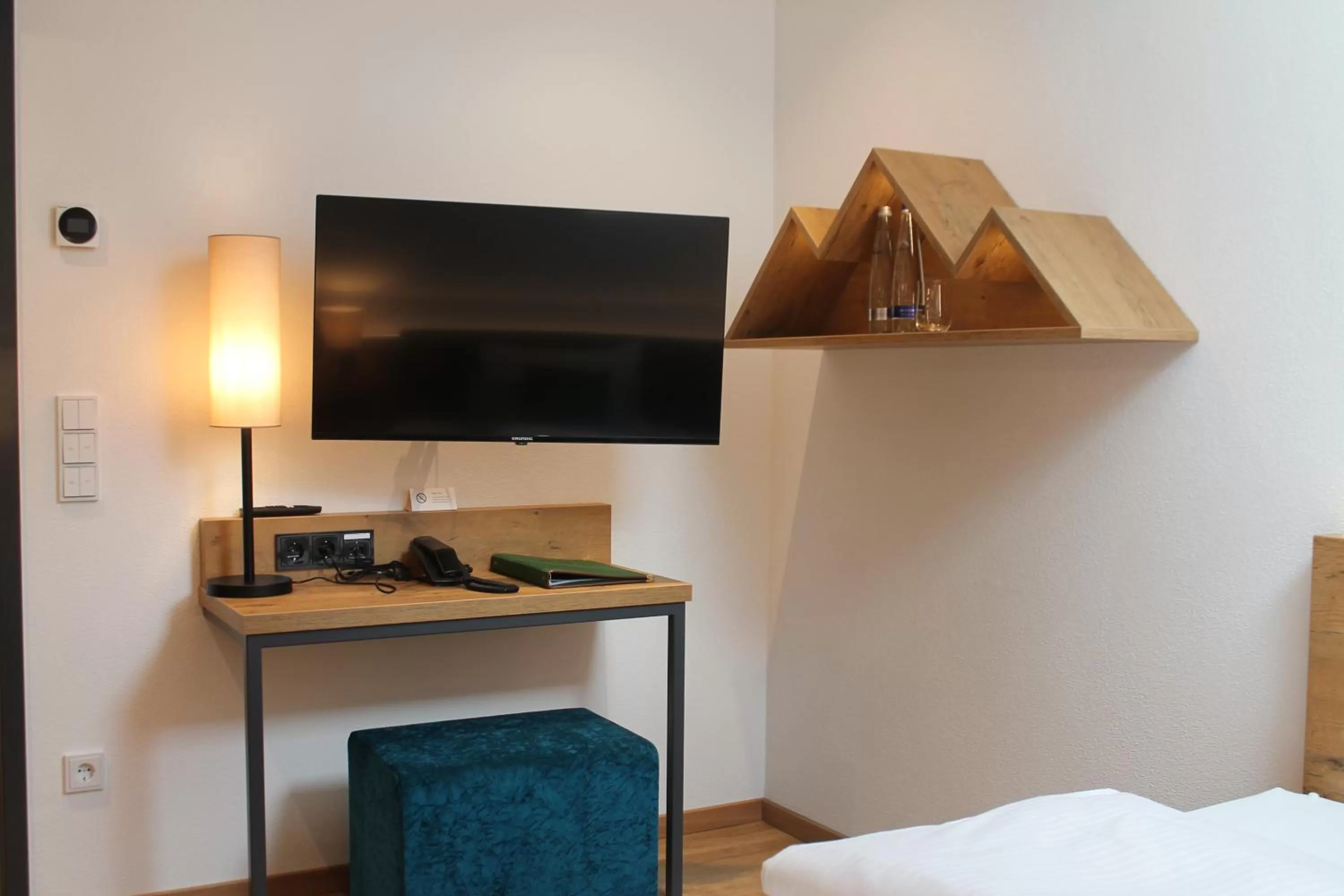 TV and multimedia, Bed in Gasthaus Steidl