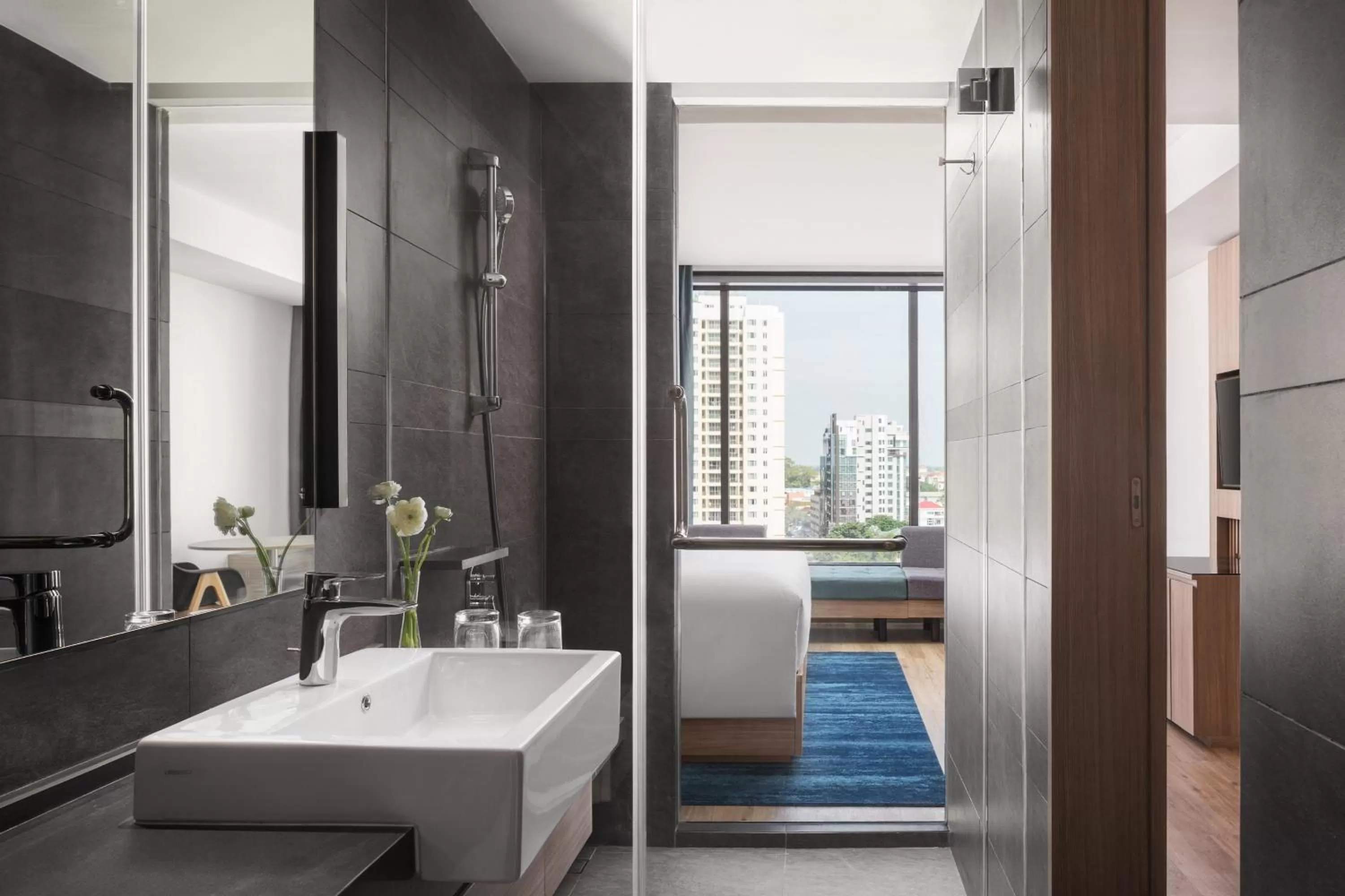 Bathroom in Courtyard by Marriott Phnom Penh