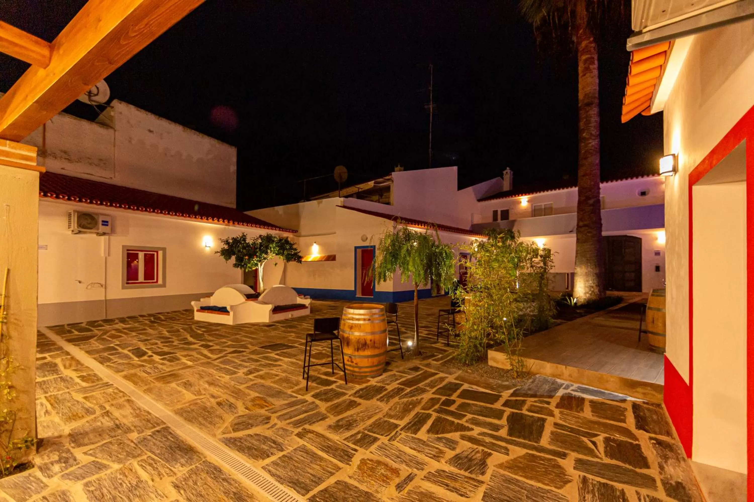 Property building in Luxury Palm Suites