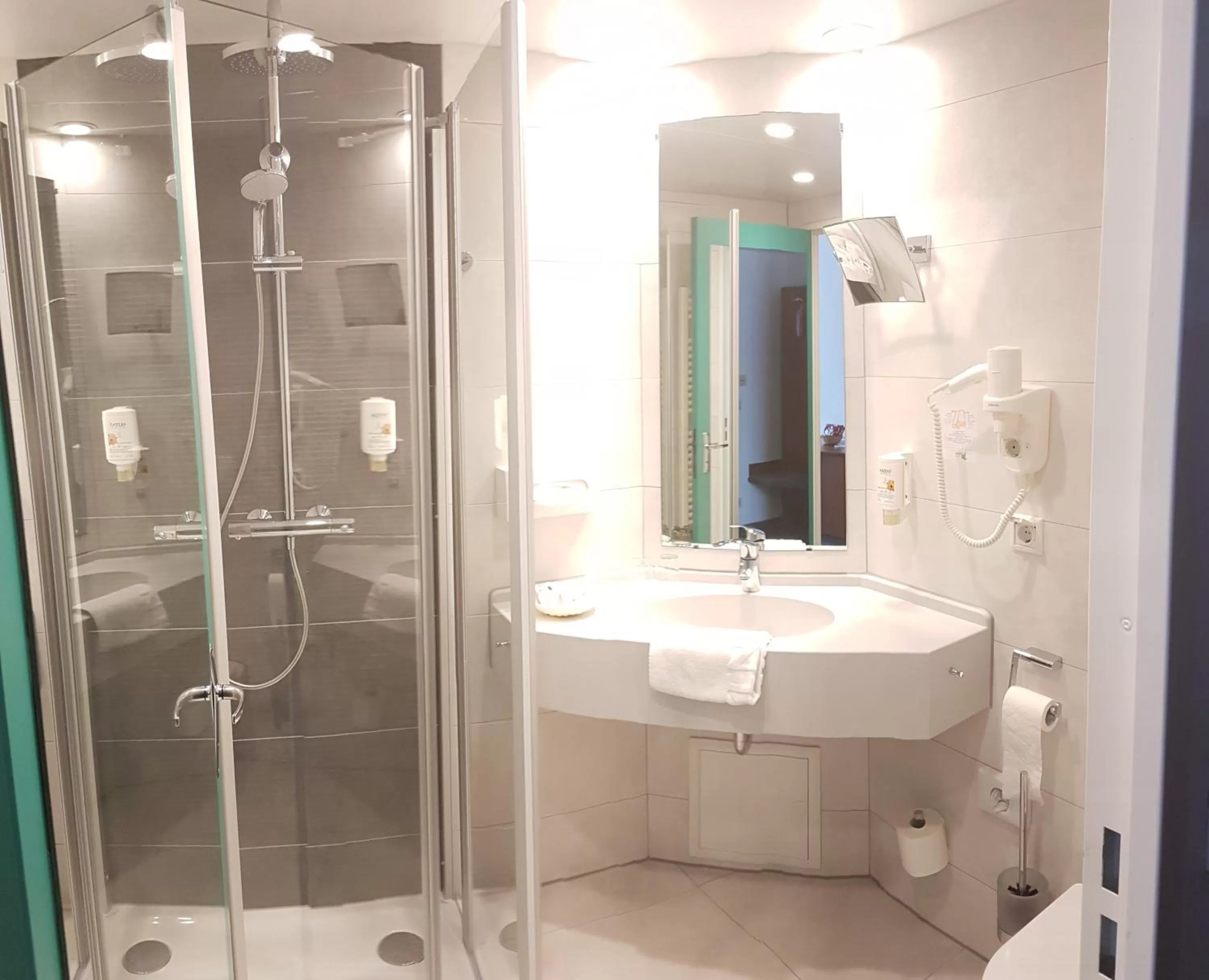 Shower in AKZENT Hotel Zur Post
