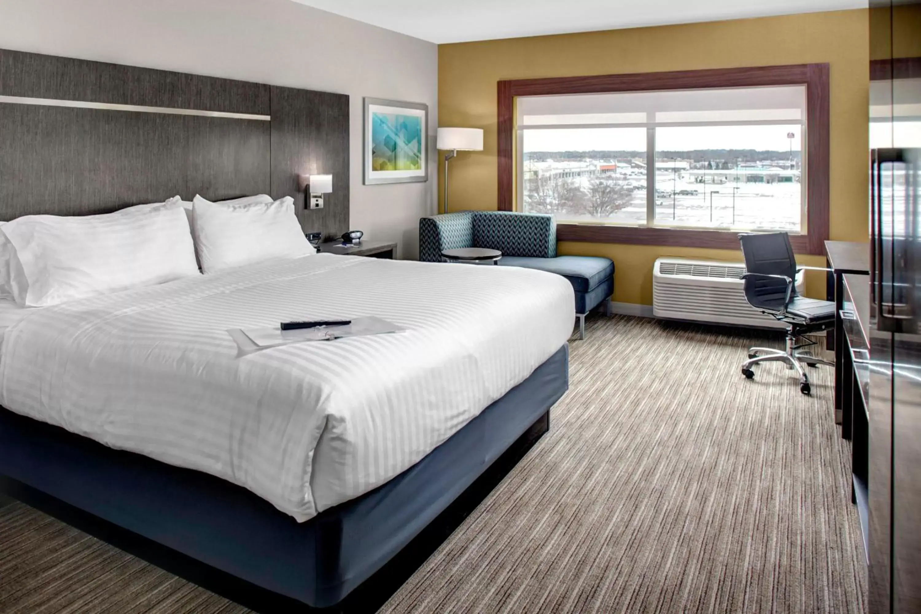 King Room - Mobility Access/Hearing Accessible in Holiday Inn Express & Suites Coldwater by IHG King Room - Mobility Access/Hearing Accessible in Holiday Inn Express & Suites Coldwater by IHG
