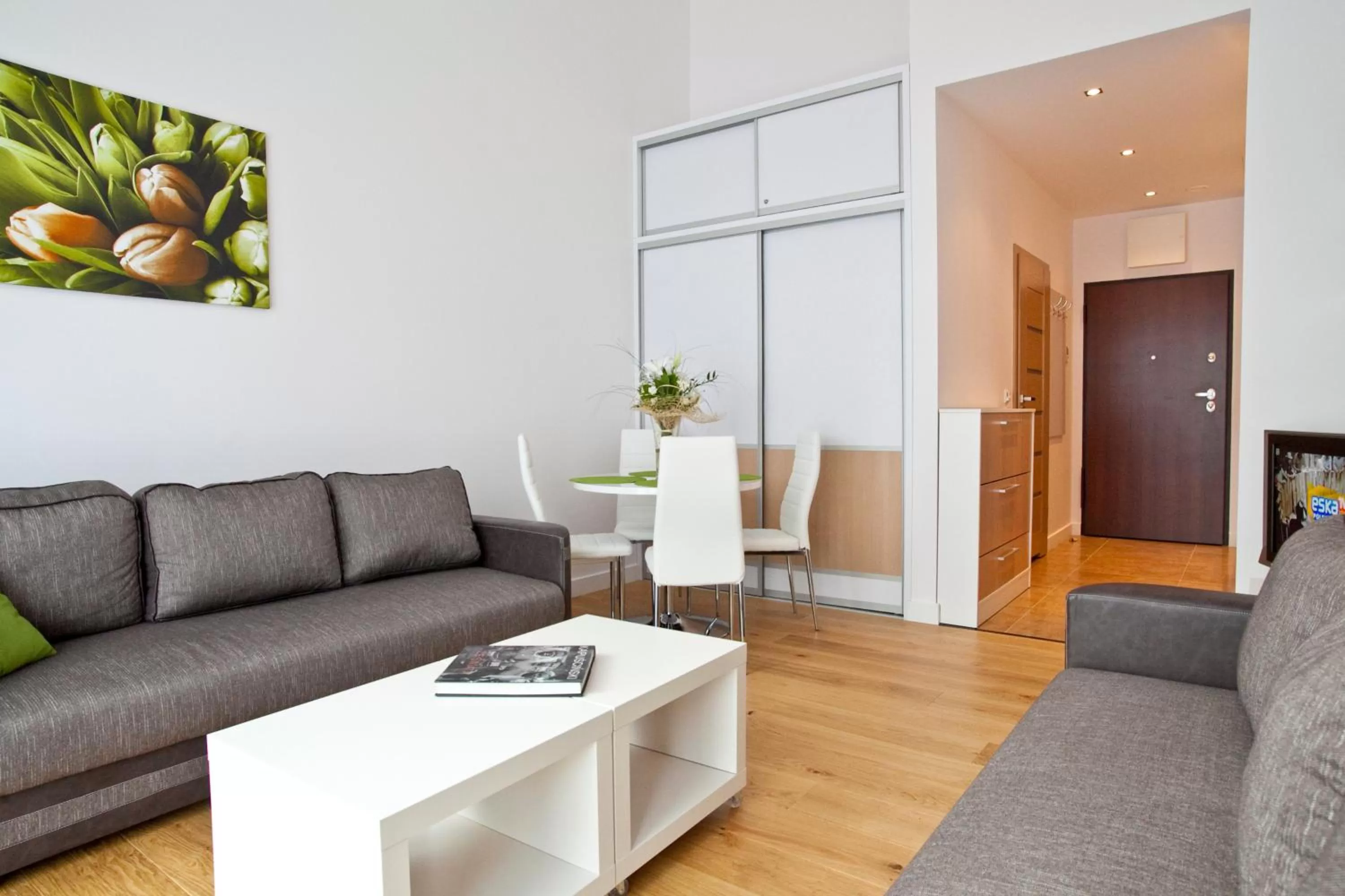 Living room, Seating Area in Dune Resort Mielno - A