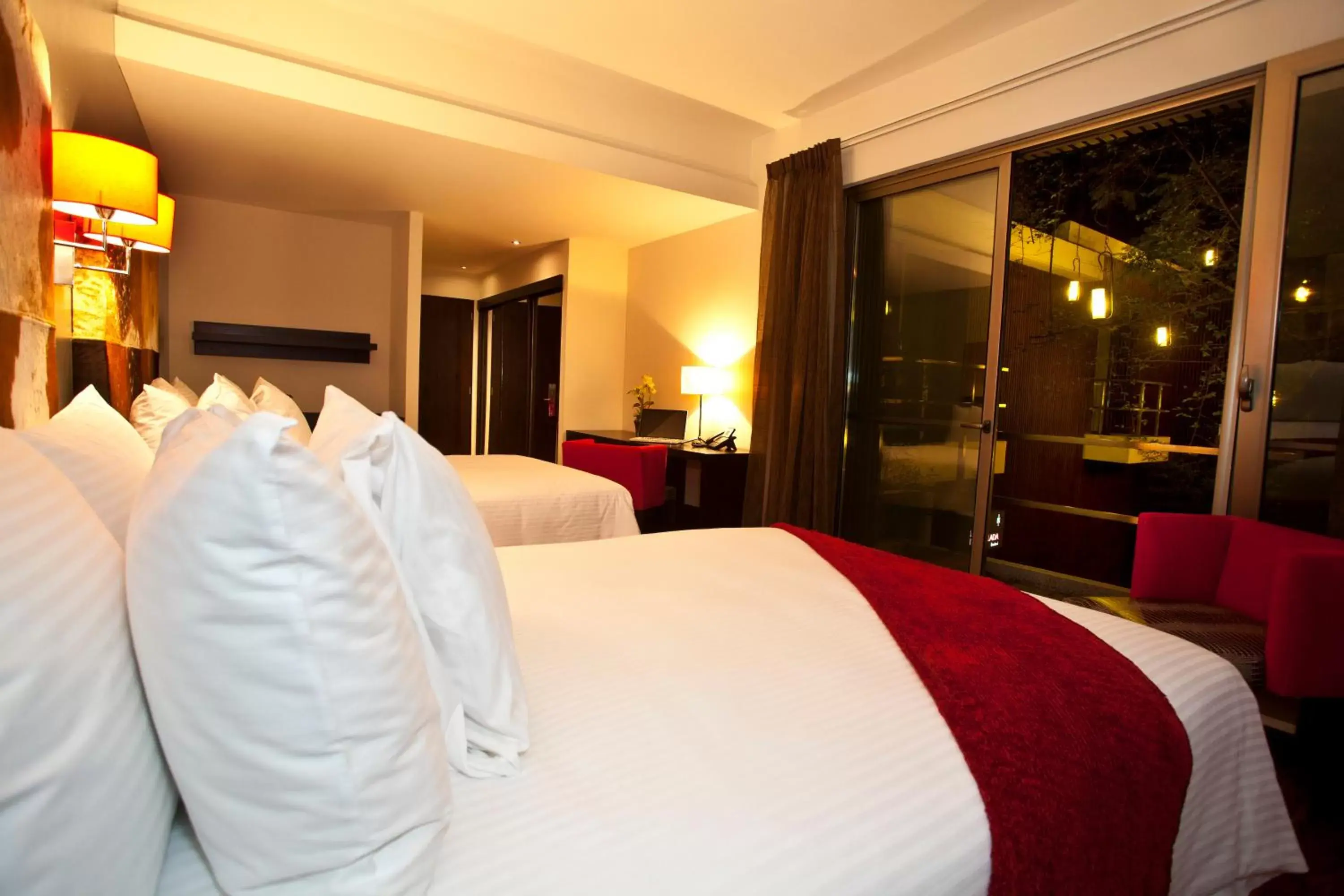 Twin Room in La Inmaculada Hotel Twin Room in La Inmaculada Hotel