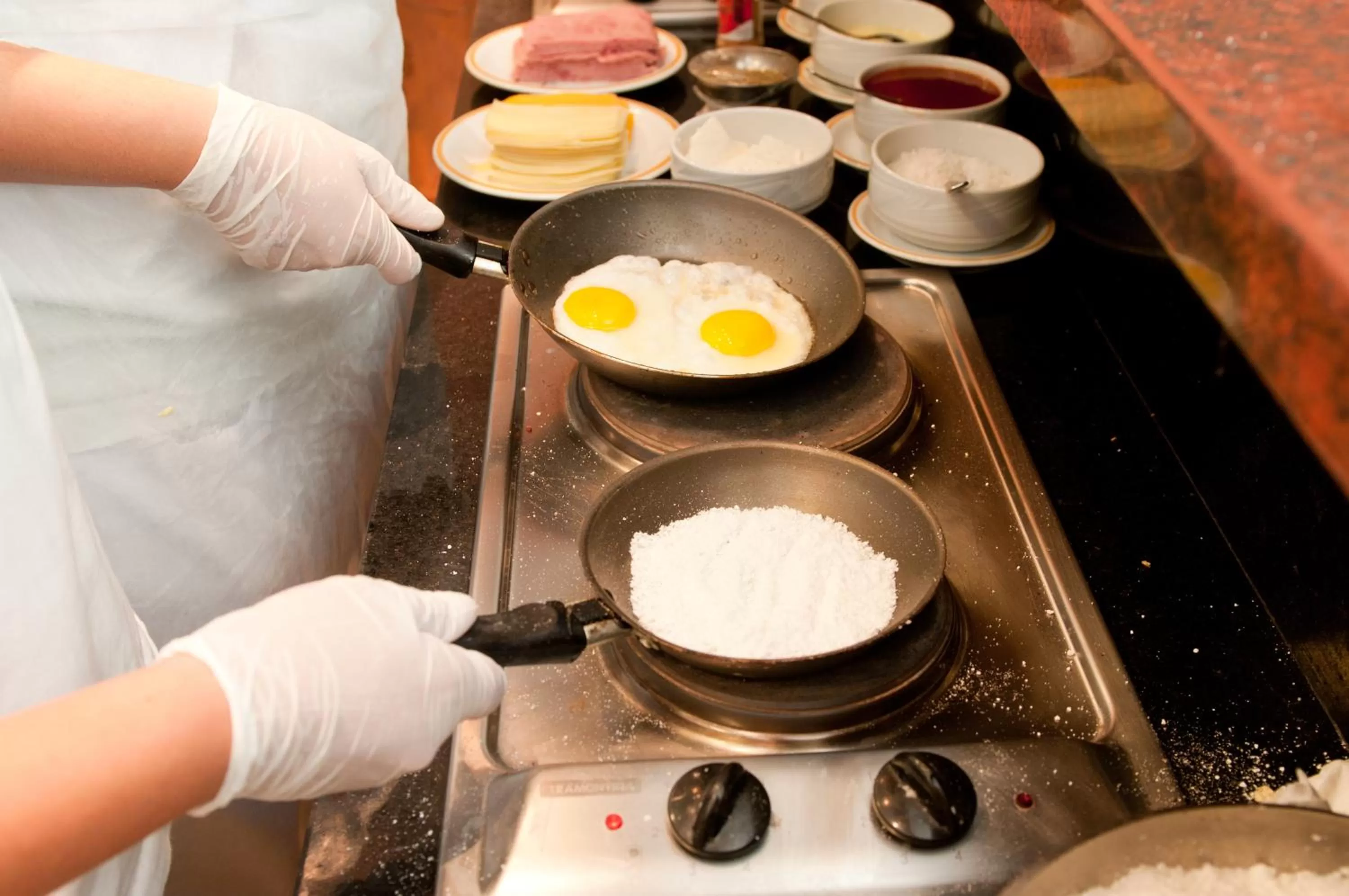 Food and drinks in Hotel Praia Centro