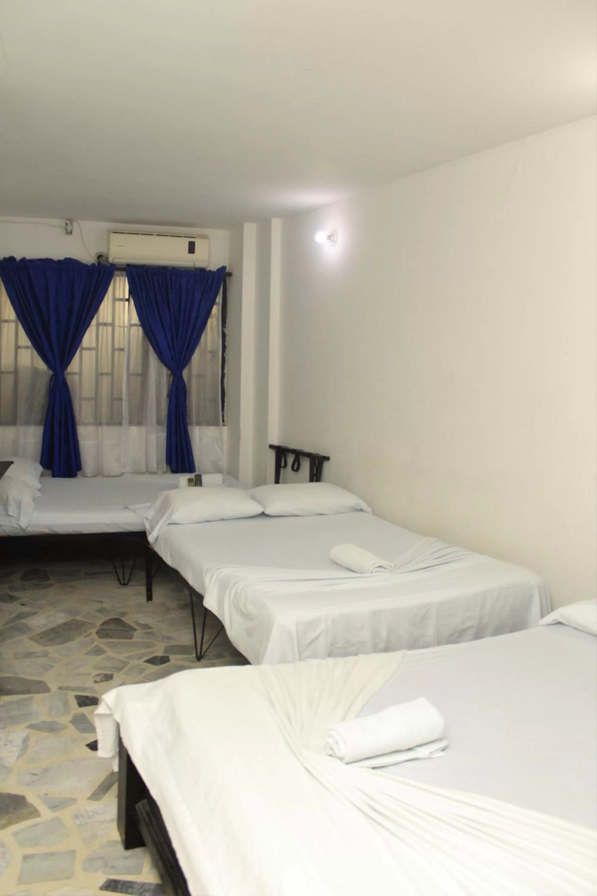 Bed in Hotel San Pedro