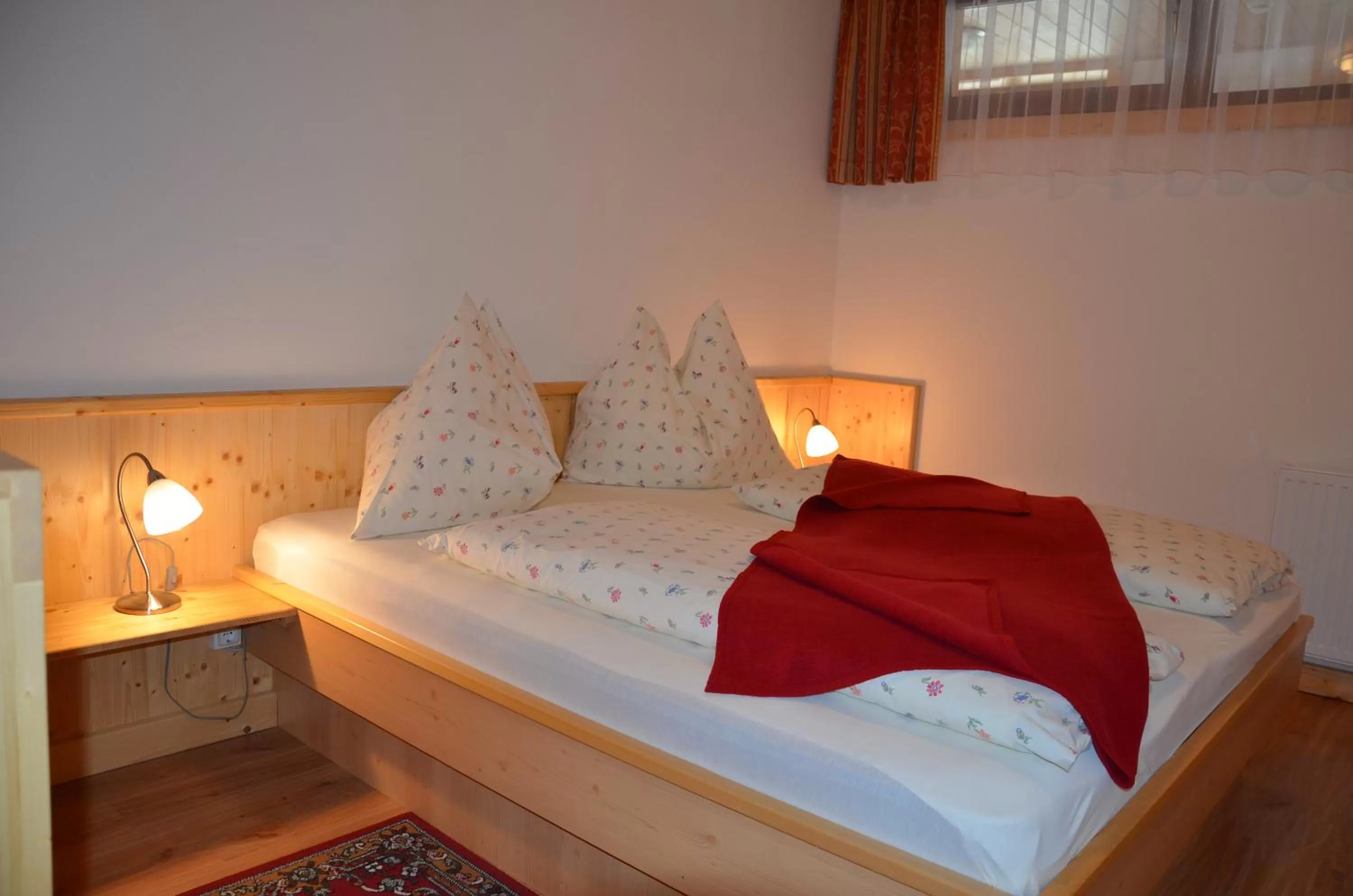 Bed in Pension zum Schreiner