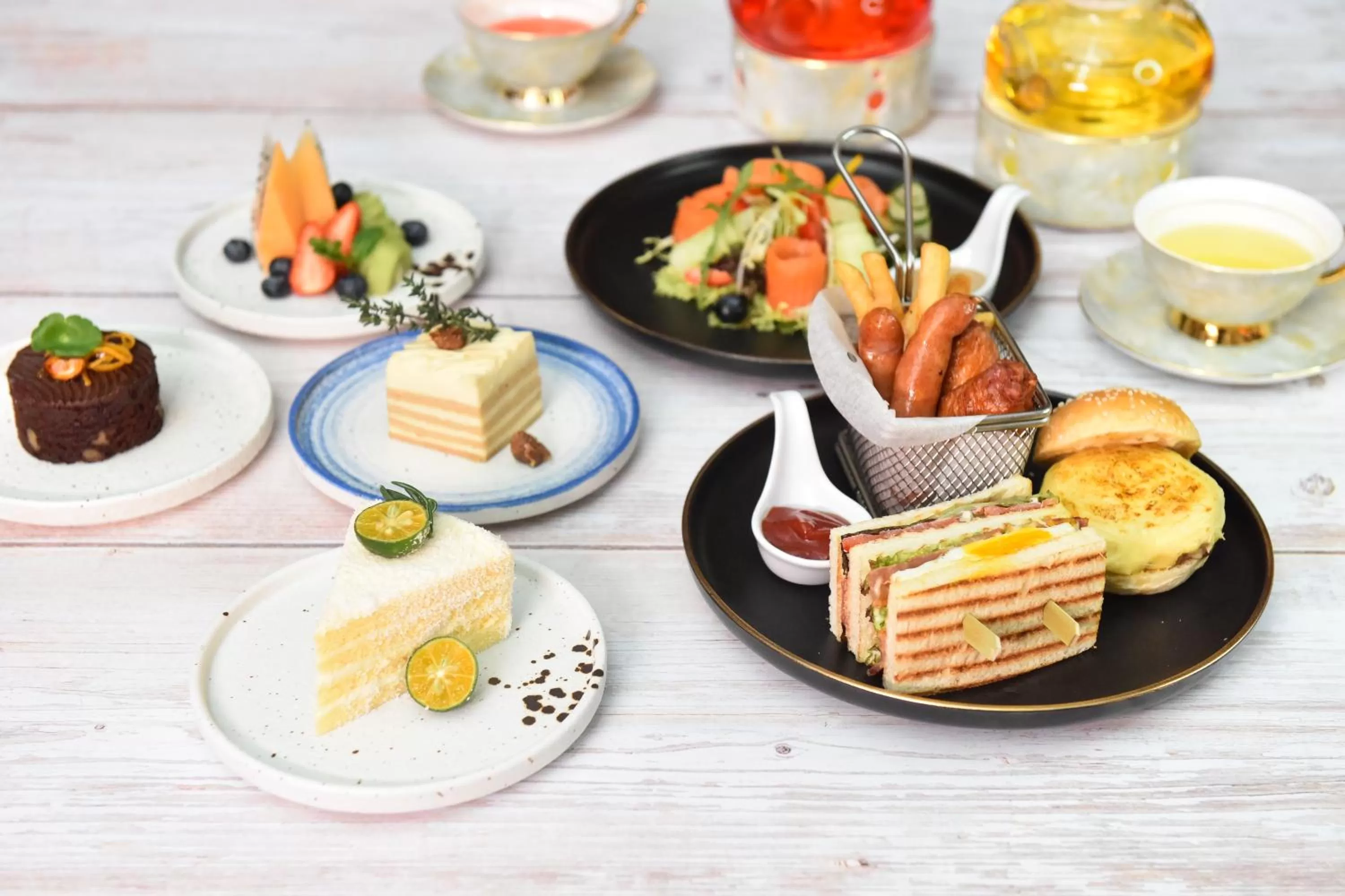 Food in Crowne Plaza Shenzhen Futian