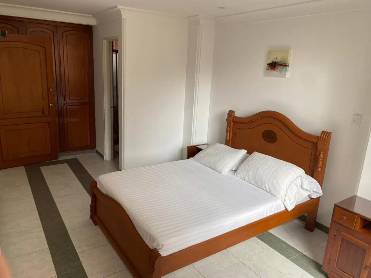 Bed in Gran Hotel Cali