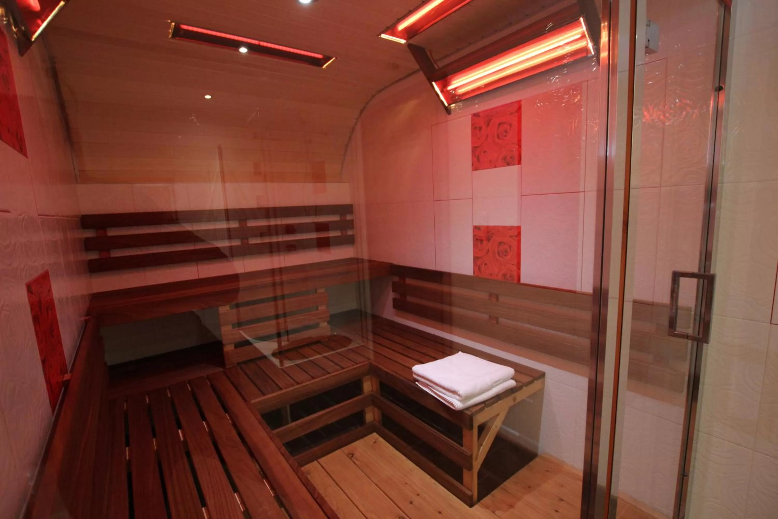 Sauna in Resident Rene