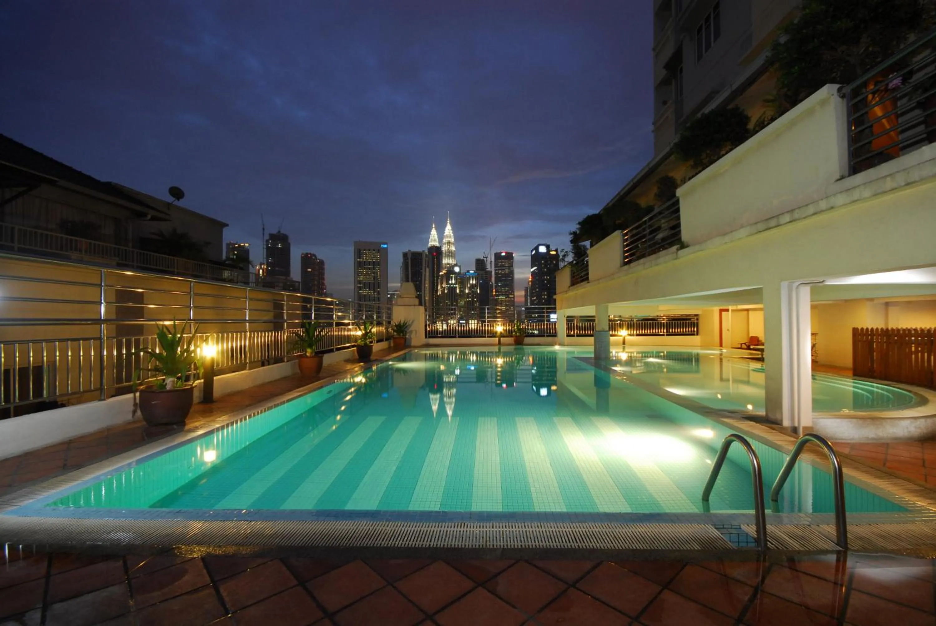 Swimming pool in Holiday Place Kuala Lumpur