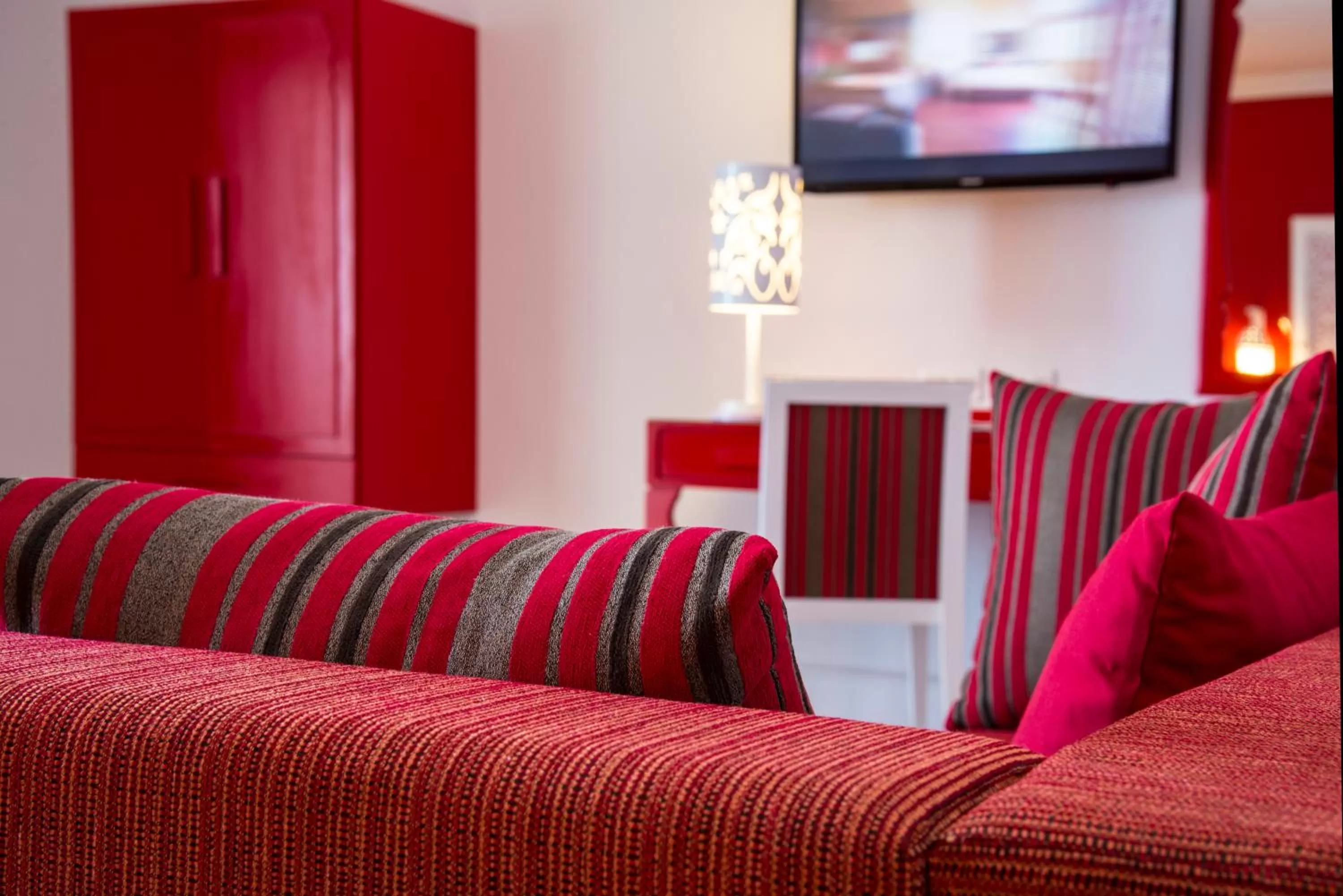 TV and multimedia in Radisson Blu Resort & Thalasso Hammamet