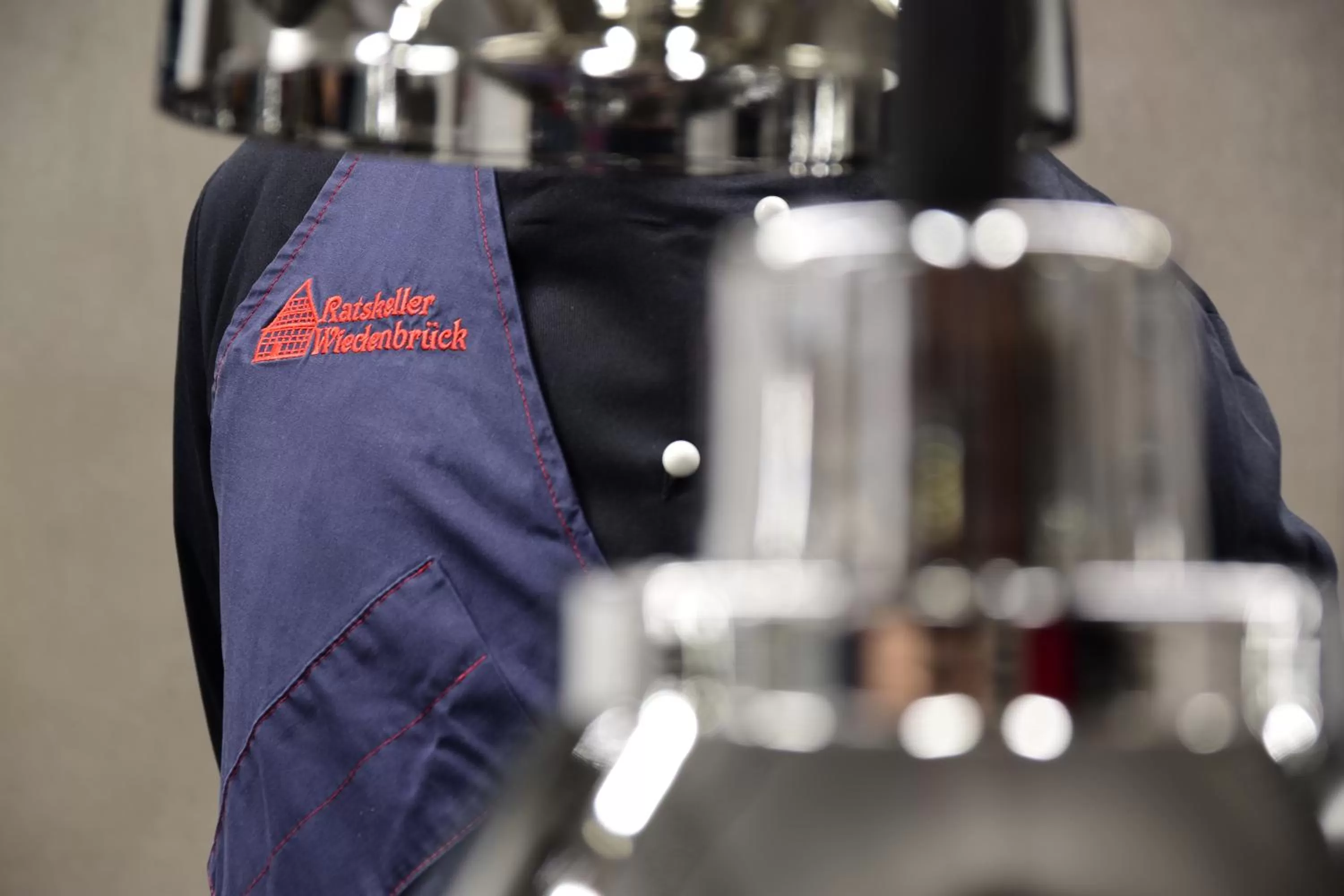 Decorative detail in Ratskeller Wiedenbrück