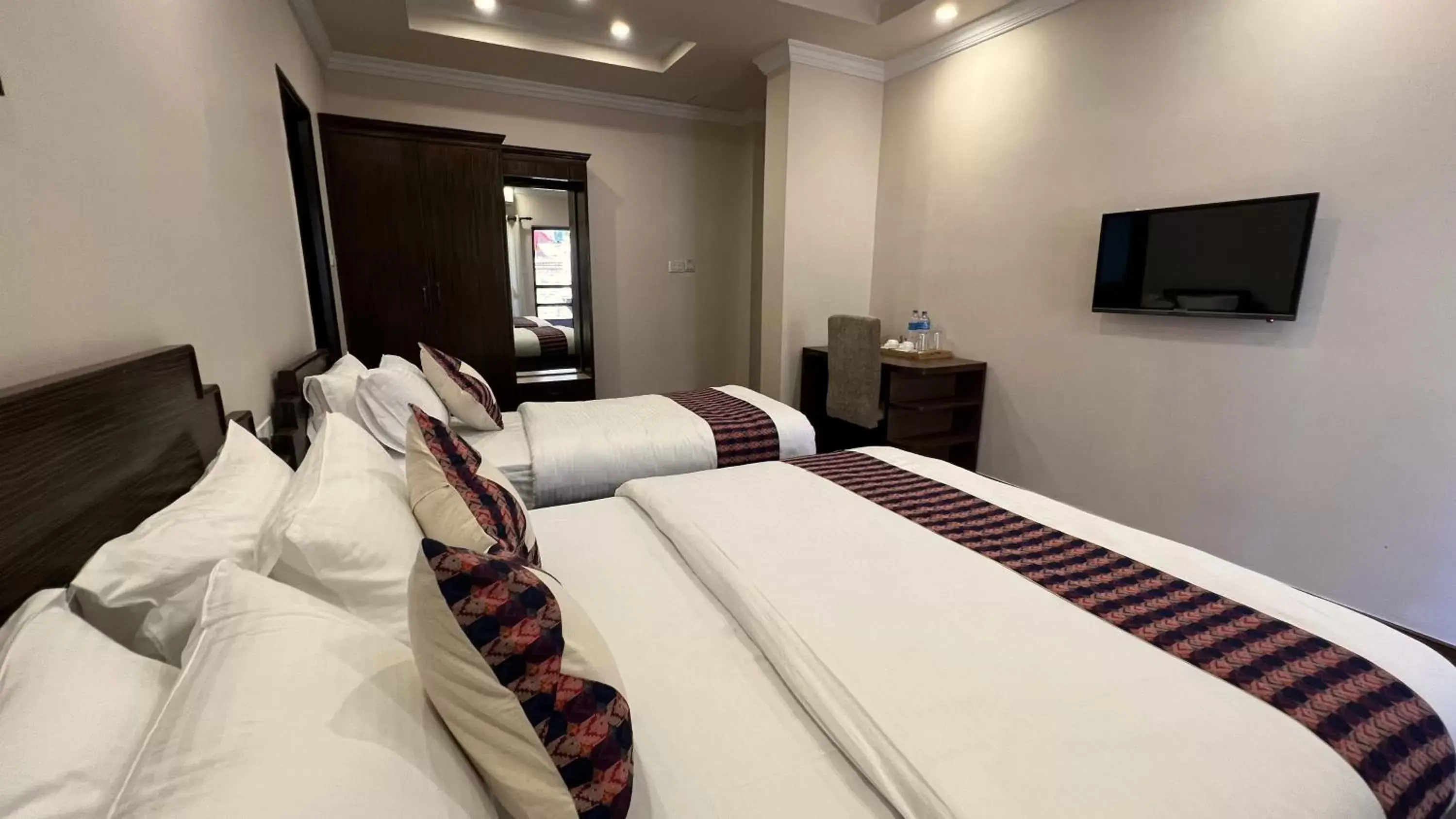 Family Room with Balcony in Mandala Heritage Inn Family Room with Balcony in Mandala Heritage Inn