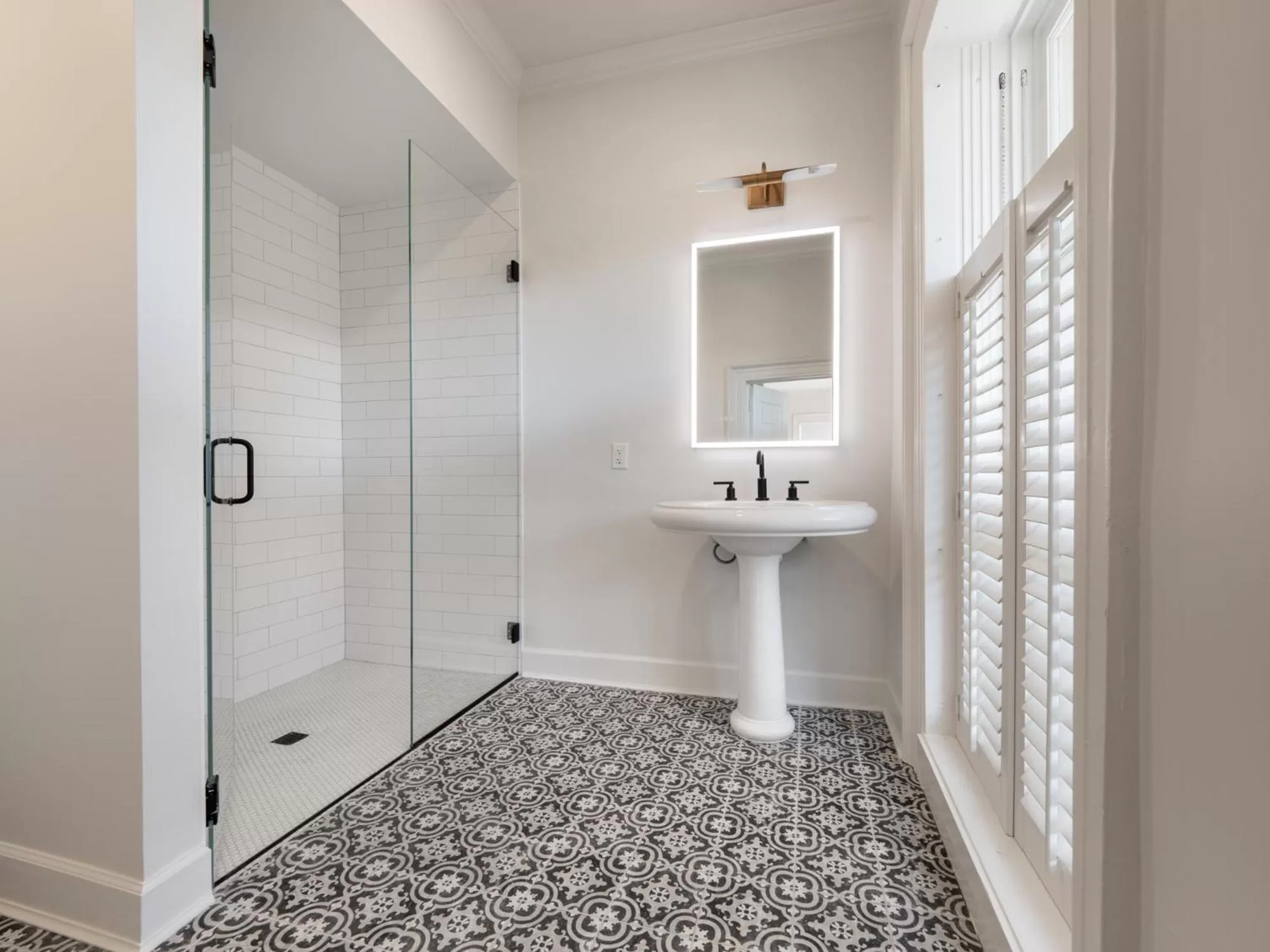Bathroom in Graystone Inn