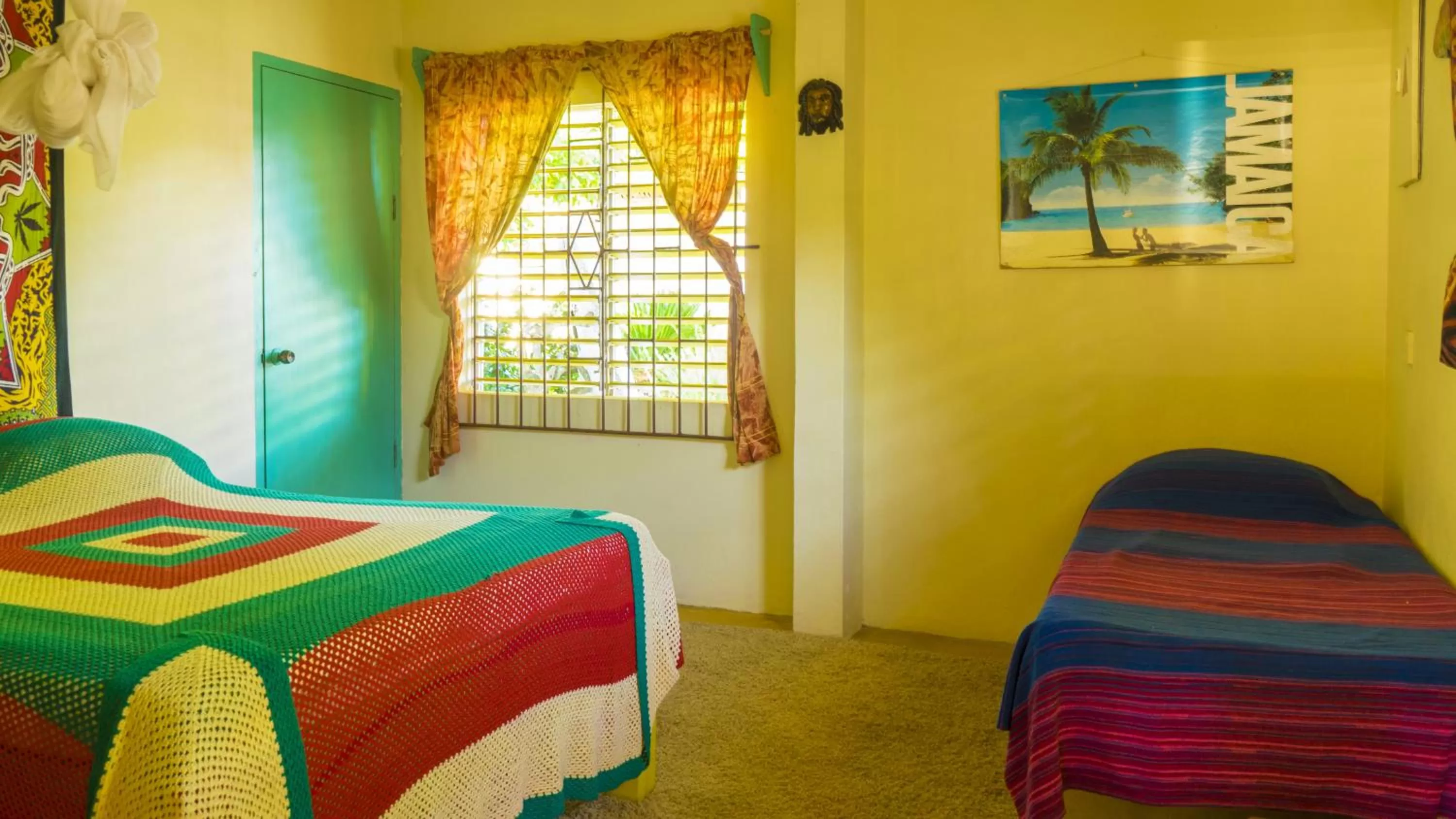 Bedroom in Zion Country