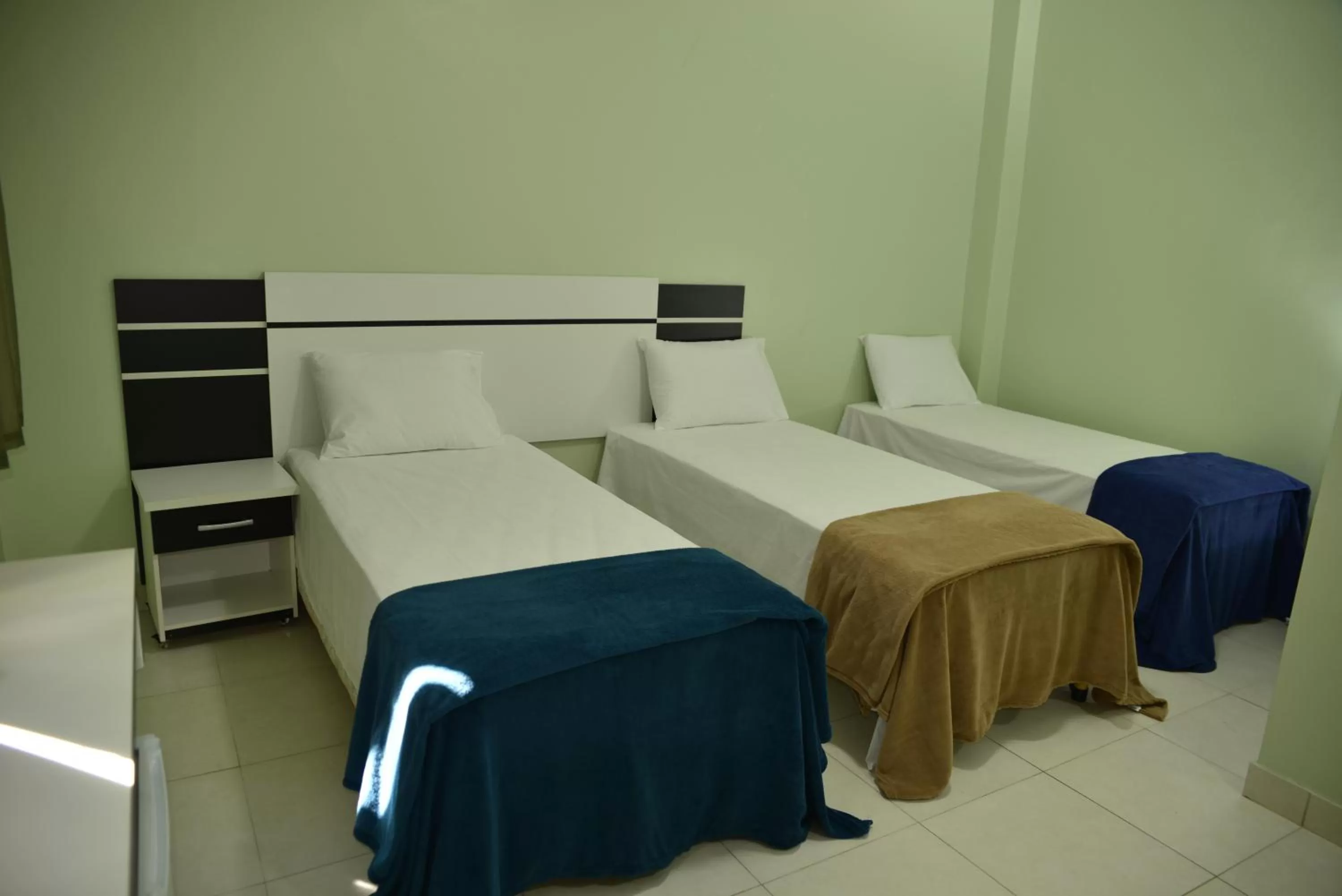 Bed in Samir Hotel Business