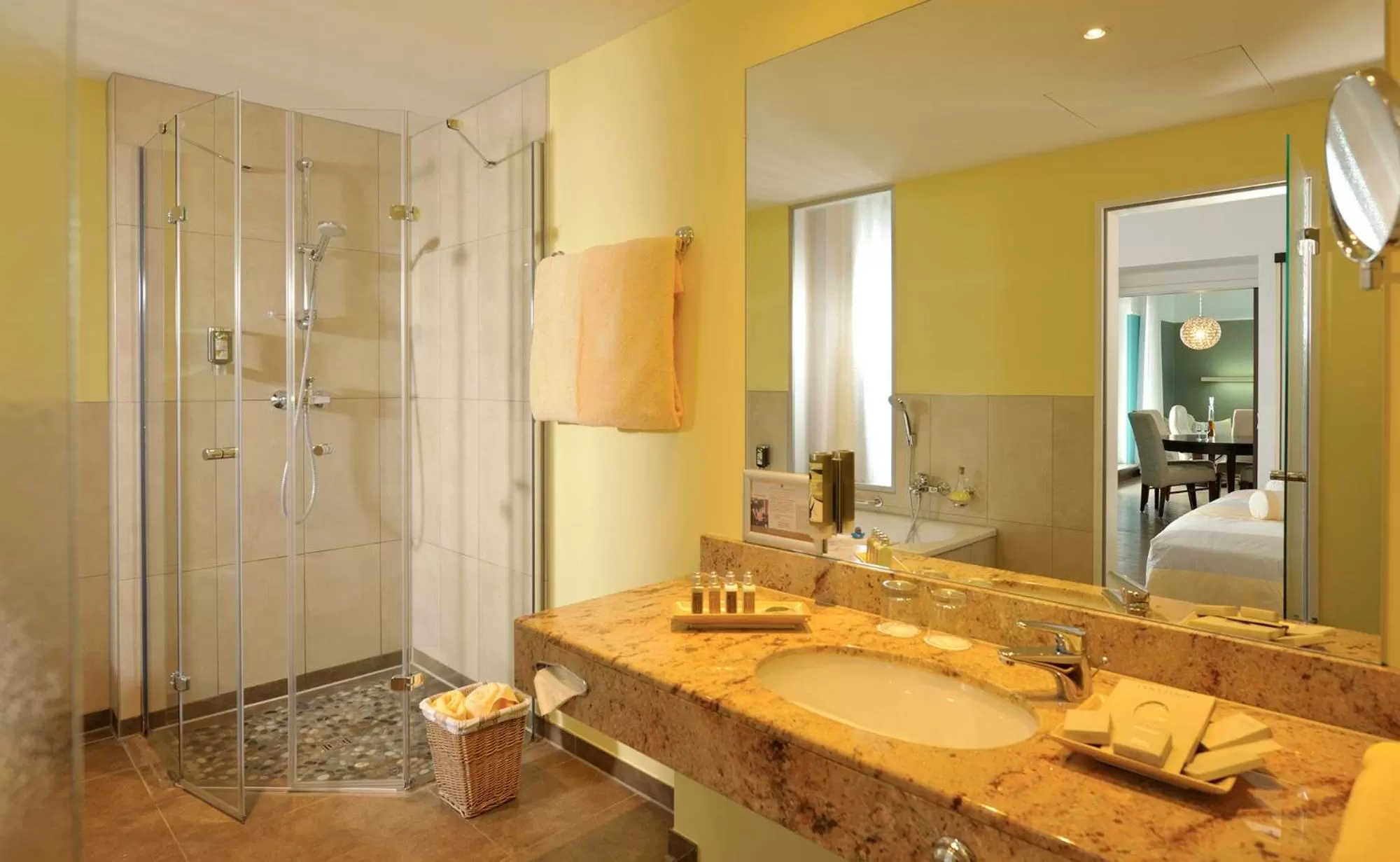 Decorative detail in Resort Mark Brandenburg & Fontane Therme