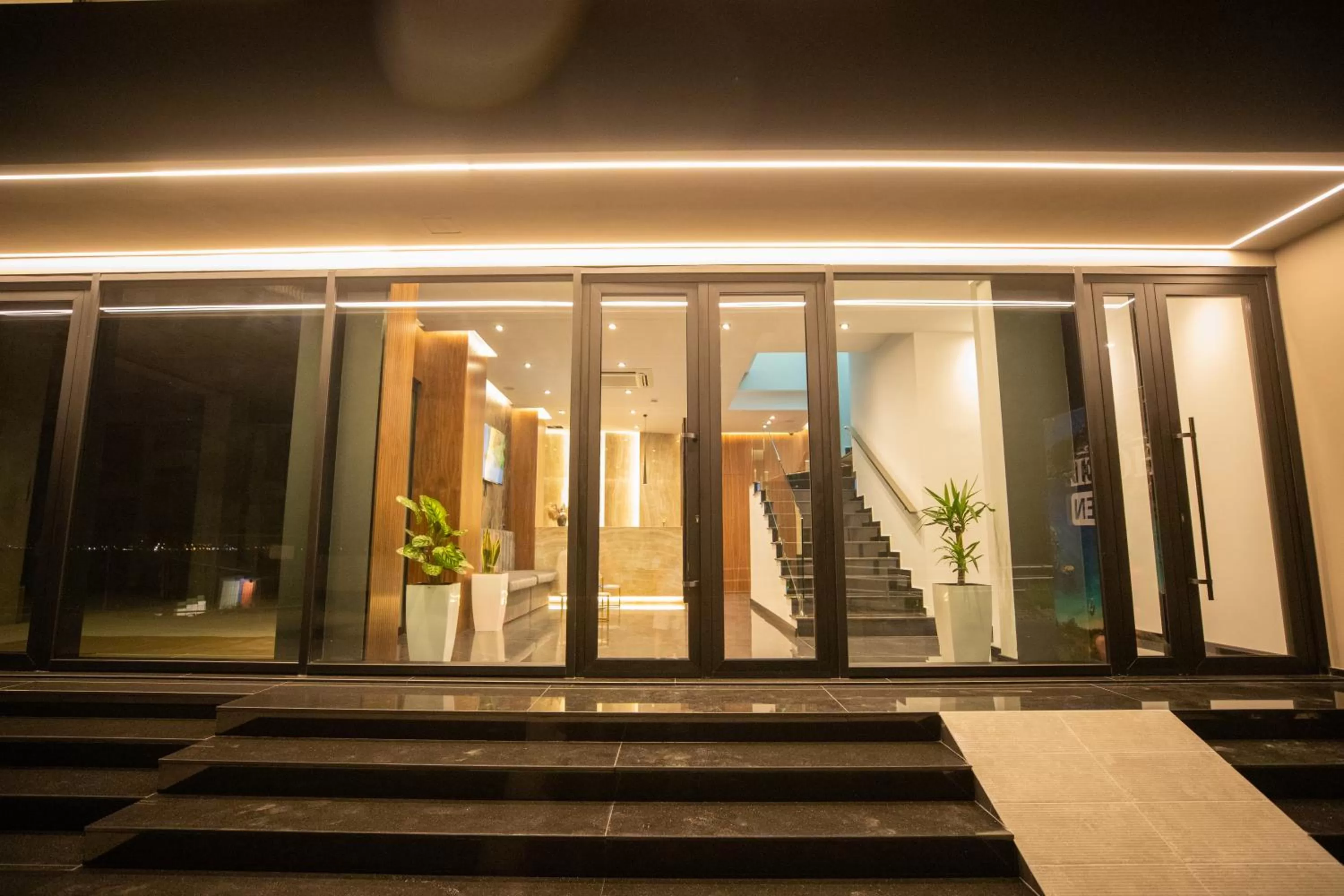 Facade/entrance in Esbjerg Hotel